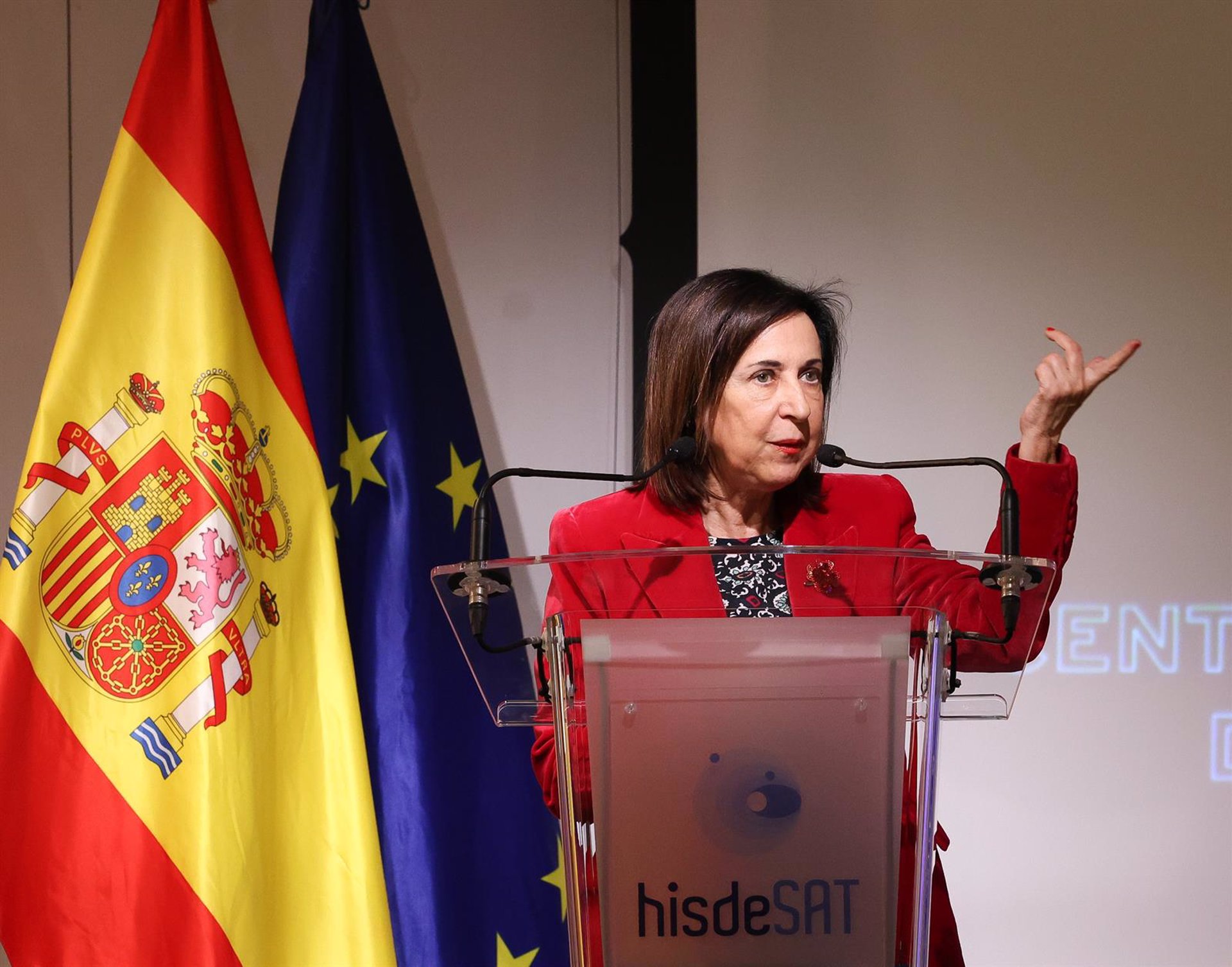 Robles acusa a Trump «querer reescribir» la invasión rusa de Ucrania y garantiza que los aliados se mantendrán unidos