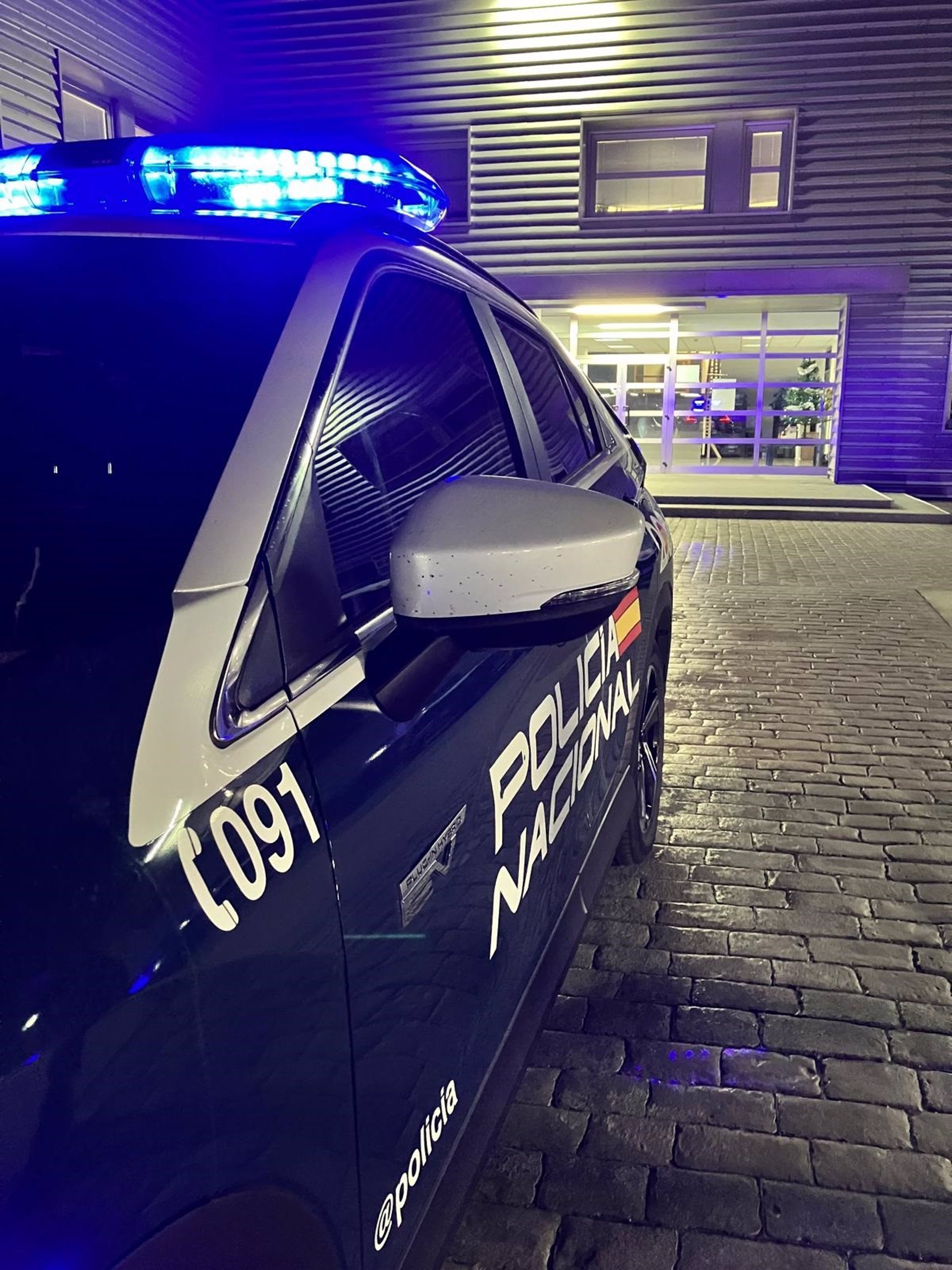 Detenido el portero de una discoteca de Valladolid que agredió a un cliente con un fuerte puñetazo por la espalda