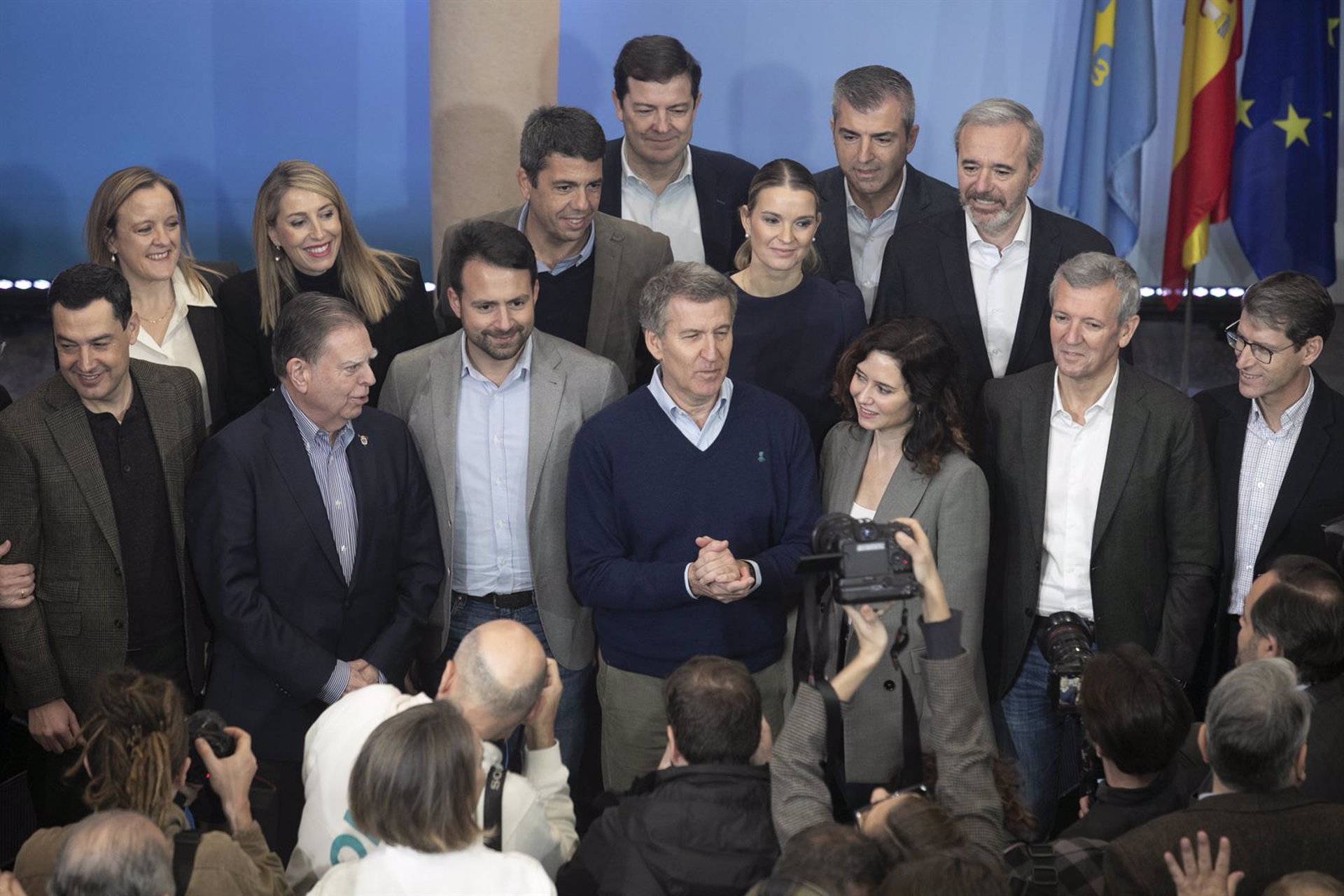 El PP y sus CCAA apostarán el miércoles por una reestructuración de la deuda en el CPFF aunque alejan posibles acuerdos