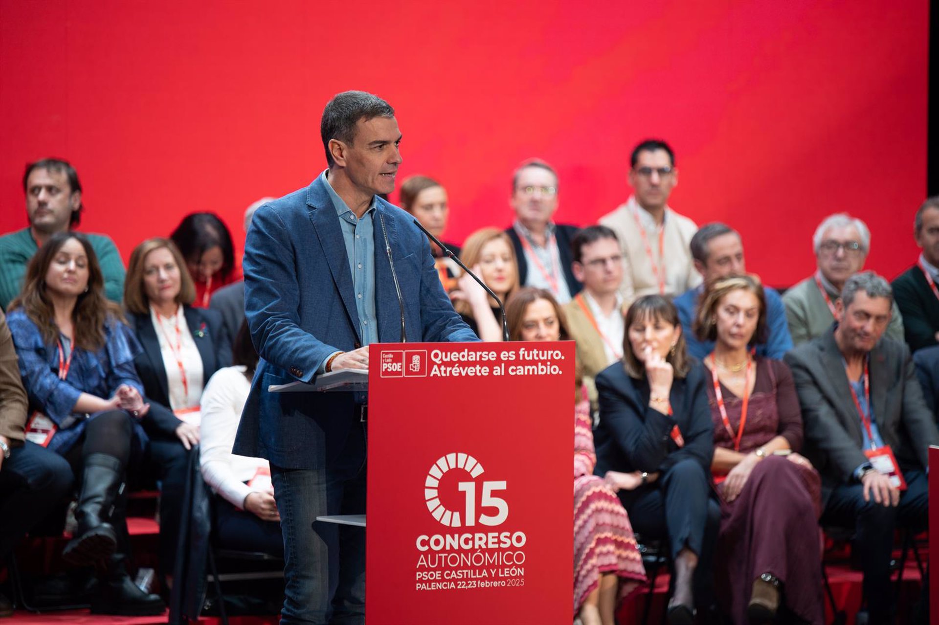 Sánchez anuncia que el SMI subirá «todos los años» mientras el PSOE esté al frente del Gobierno
