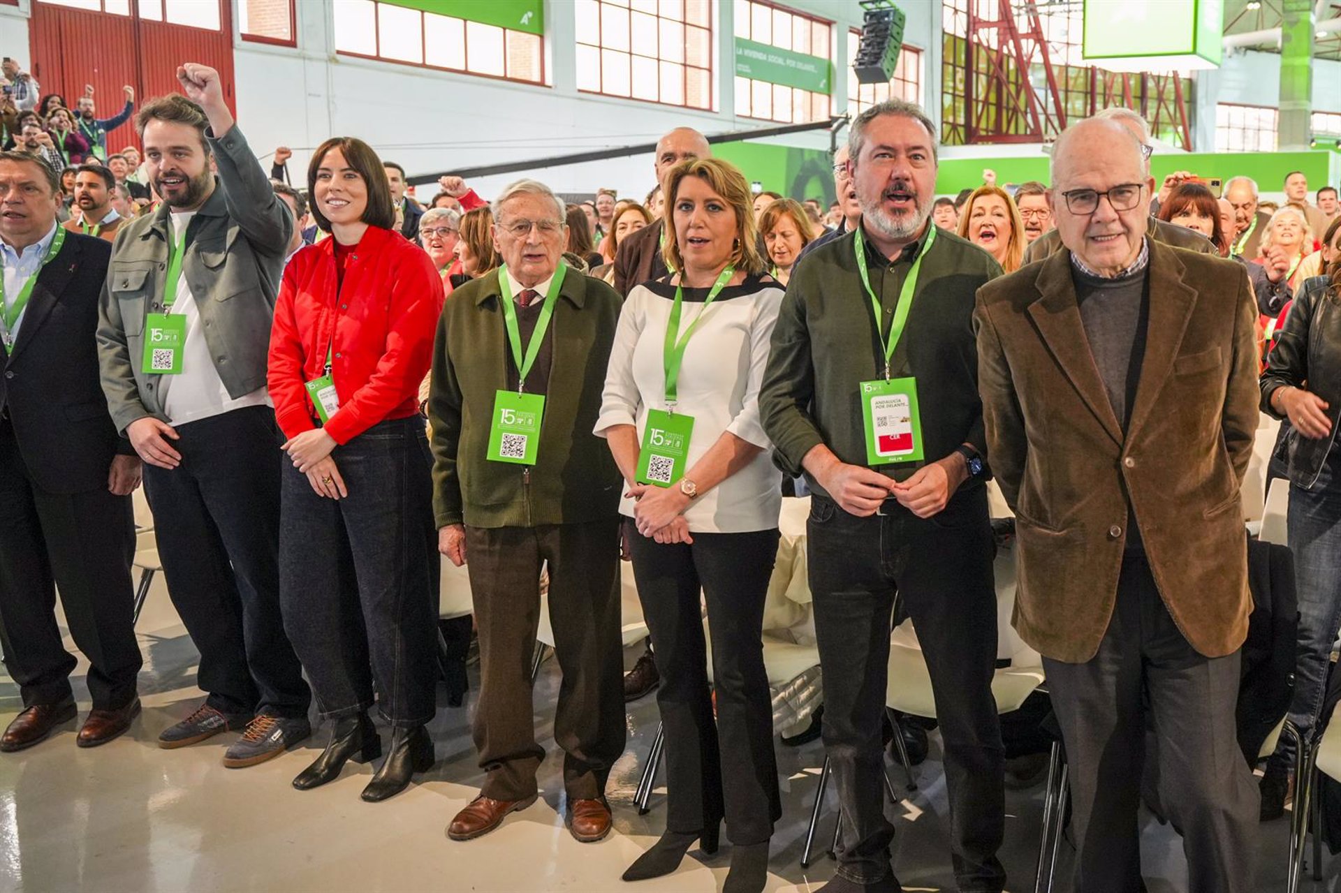 Chaves, a Espadas: «Te ha tocado la china, pero la travesía del desierto se ha acabado gracias a ti»