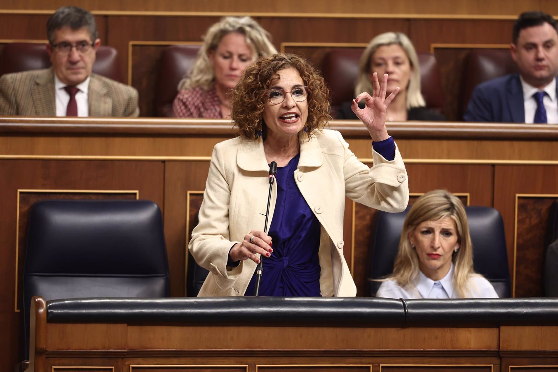 El PP se prepara para forzar una votación del Congreso en marzo rechazando la tributación del salario mínimo
