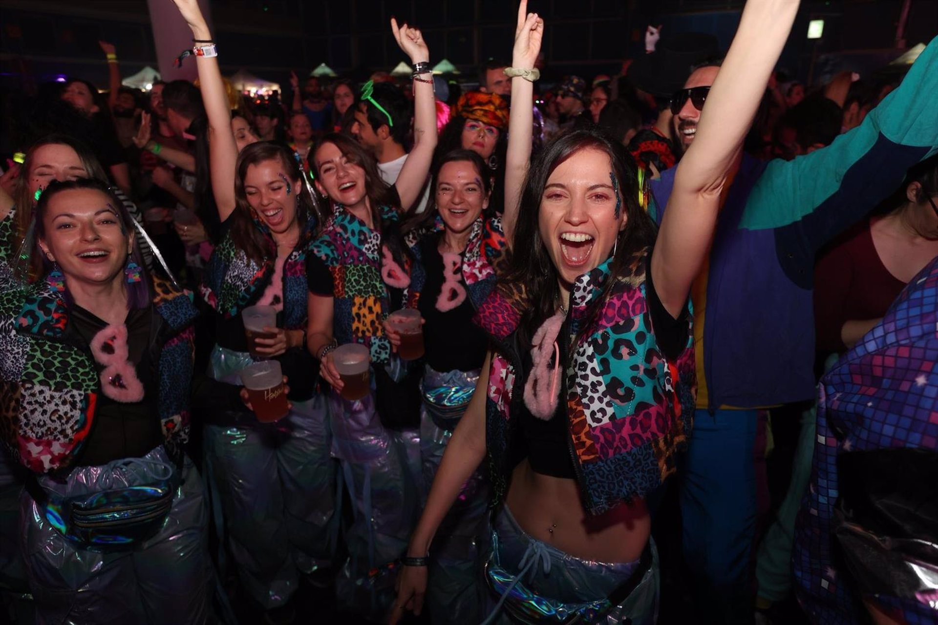 Unas 4.500 personas se unen a la fiesta de Horteralia