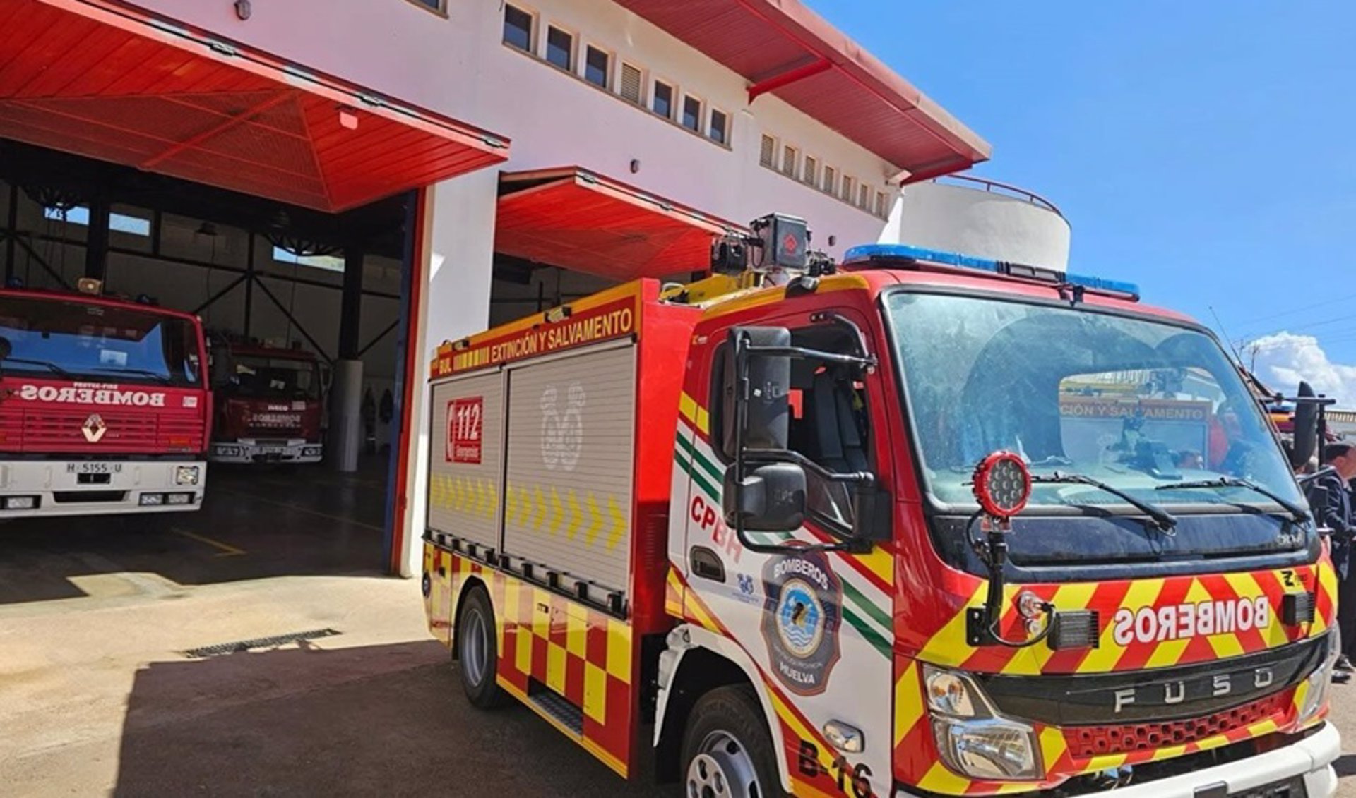 Hospitalizado de gravedad un hombre de 41 años tras quemarse a lo bonzo cerca de una gasolinera