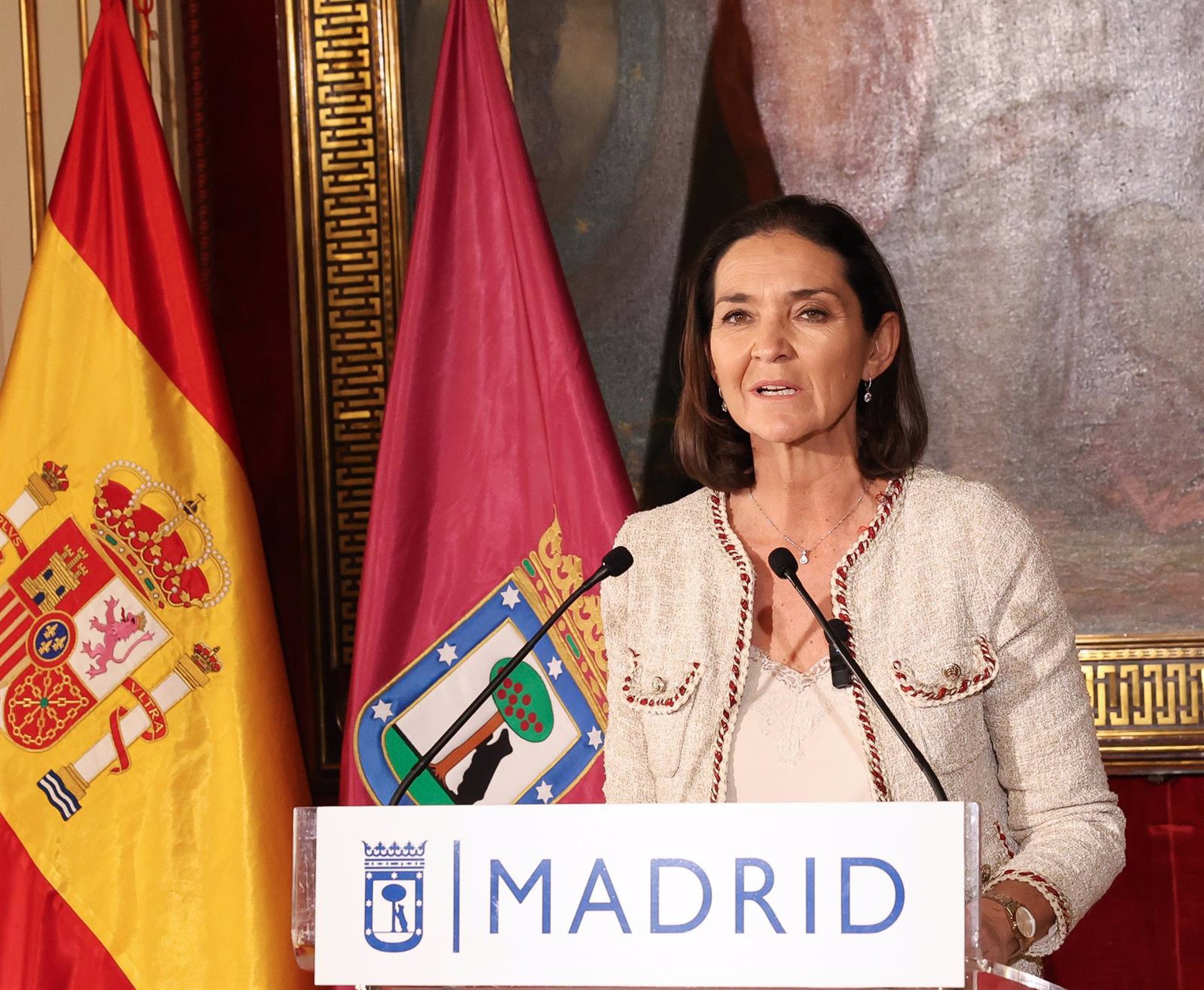 Maroto critica a Almeida por «prestarse a la estrategia del PP» y «lavar la cara» a Mazón: «No es bienvenido a Madrid»