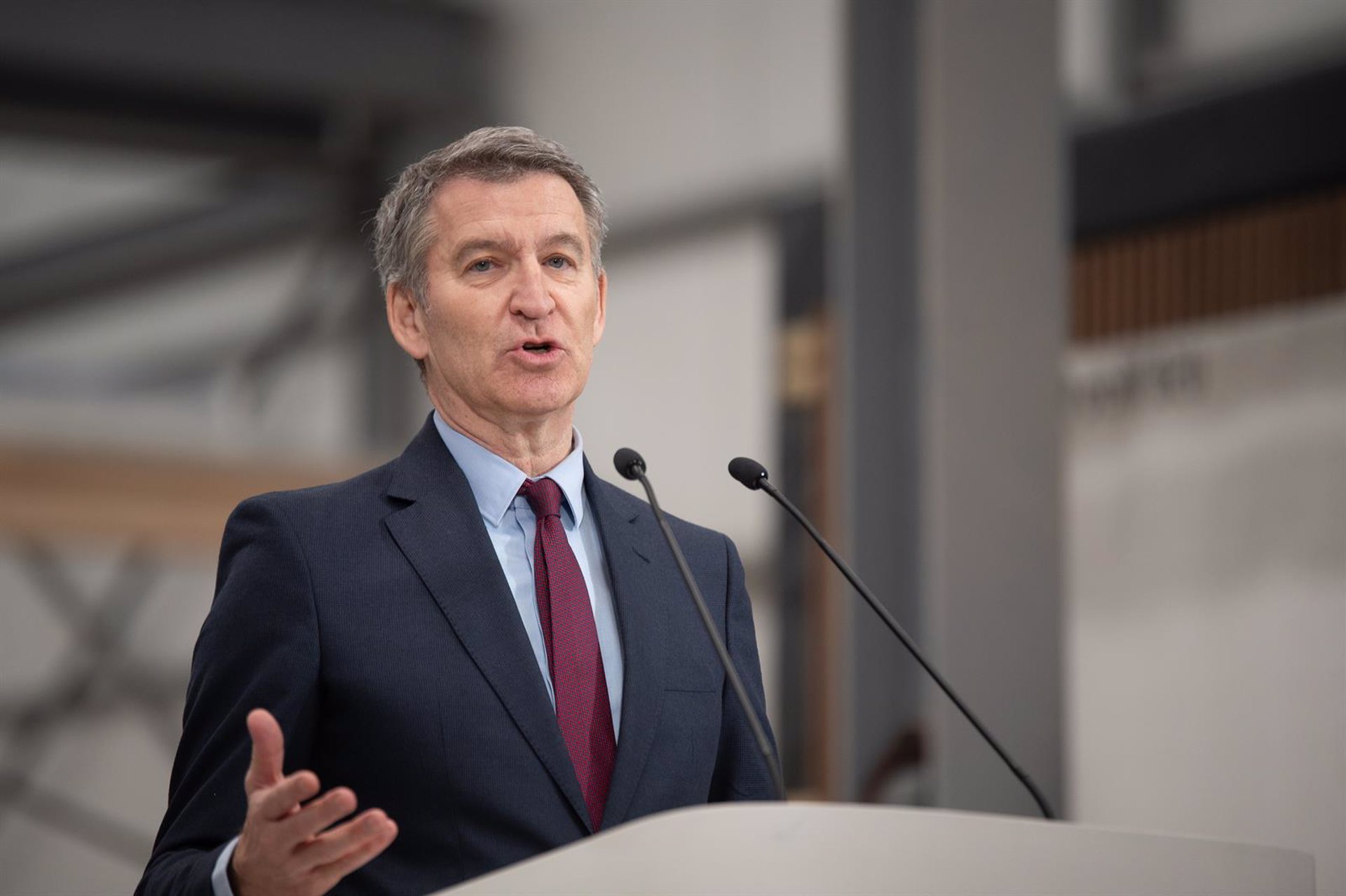 Feijóo asegura que el PP tomará la decisión «más oportuna» sobre Mazón: «Nos interesa gobernar en Valencia»