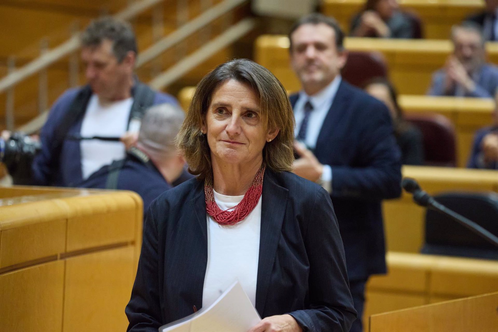 Ribera admite que la UE tendrá que «reforzar» sus capacidades defensivas ante el «abandono» de EEUU