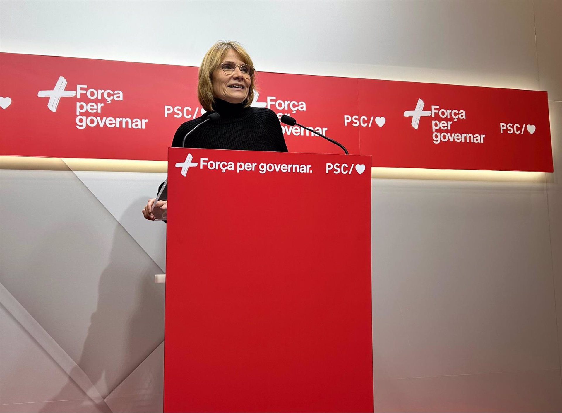 Moret (PSC), sobre la negociación PSOE-Junts en inmigración: «Nosotros, como siempre, respetuosos»