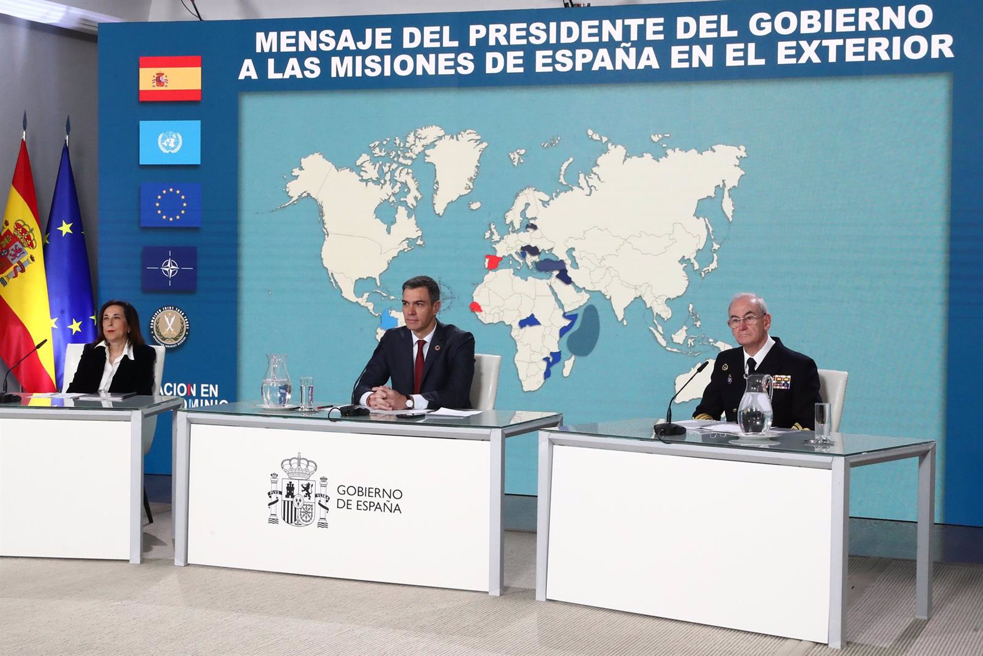 España asiste hoy a la reunión en la que se debatirá un posible despliegue en Ucrania tras la guerra