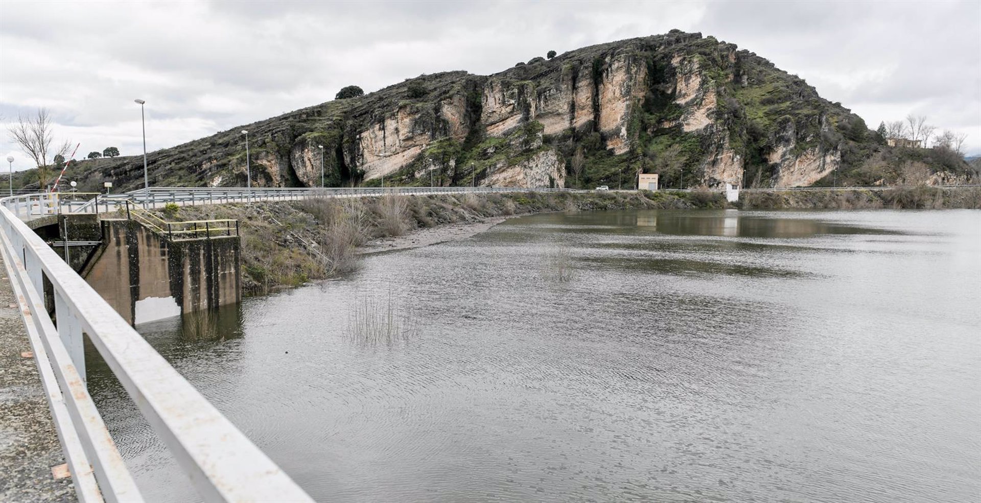 El abastecimiento y la depuración presentan «normalidad absoluta» en Guadalajara y Toledo pese al temporal, según Junta