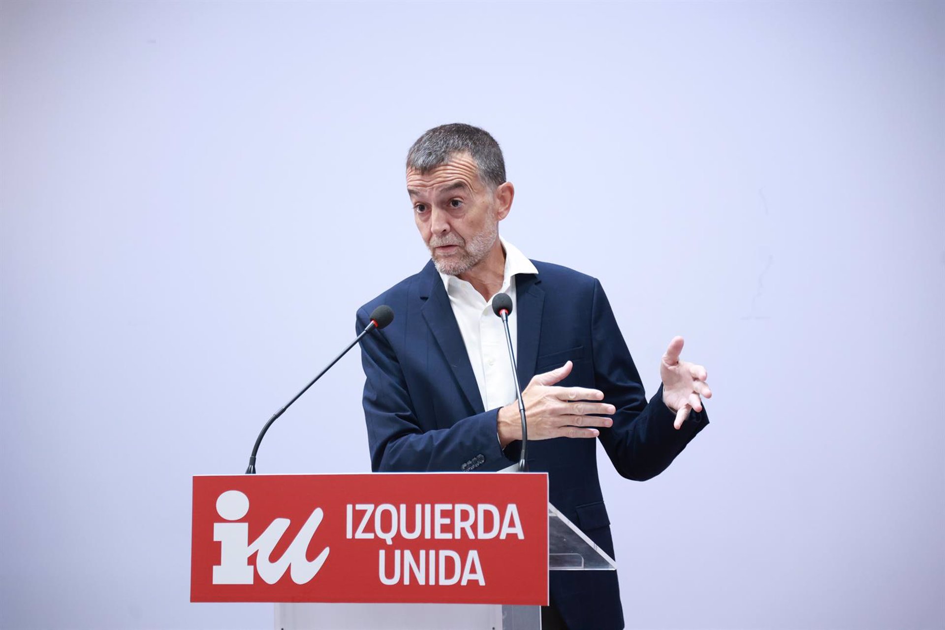 IU defiende que Sumar «no debe ceder» a presiones de subir gasto militar y que aproveche los PGE para lograr su rechazo