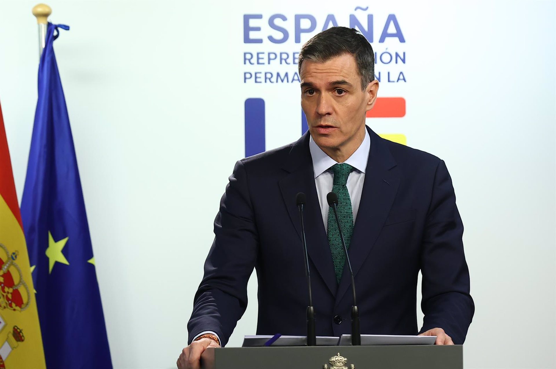 Sánchez rechaza el término rearme para hablar de «mejorar nuestra seguridad»: «No me gusta en absoluto»