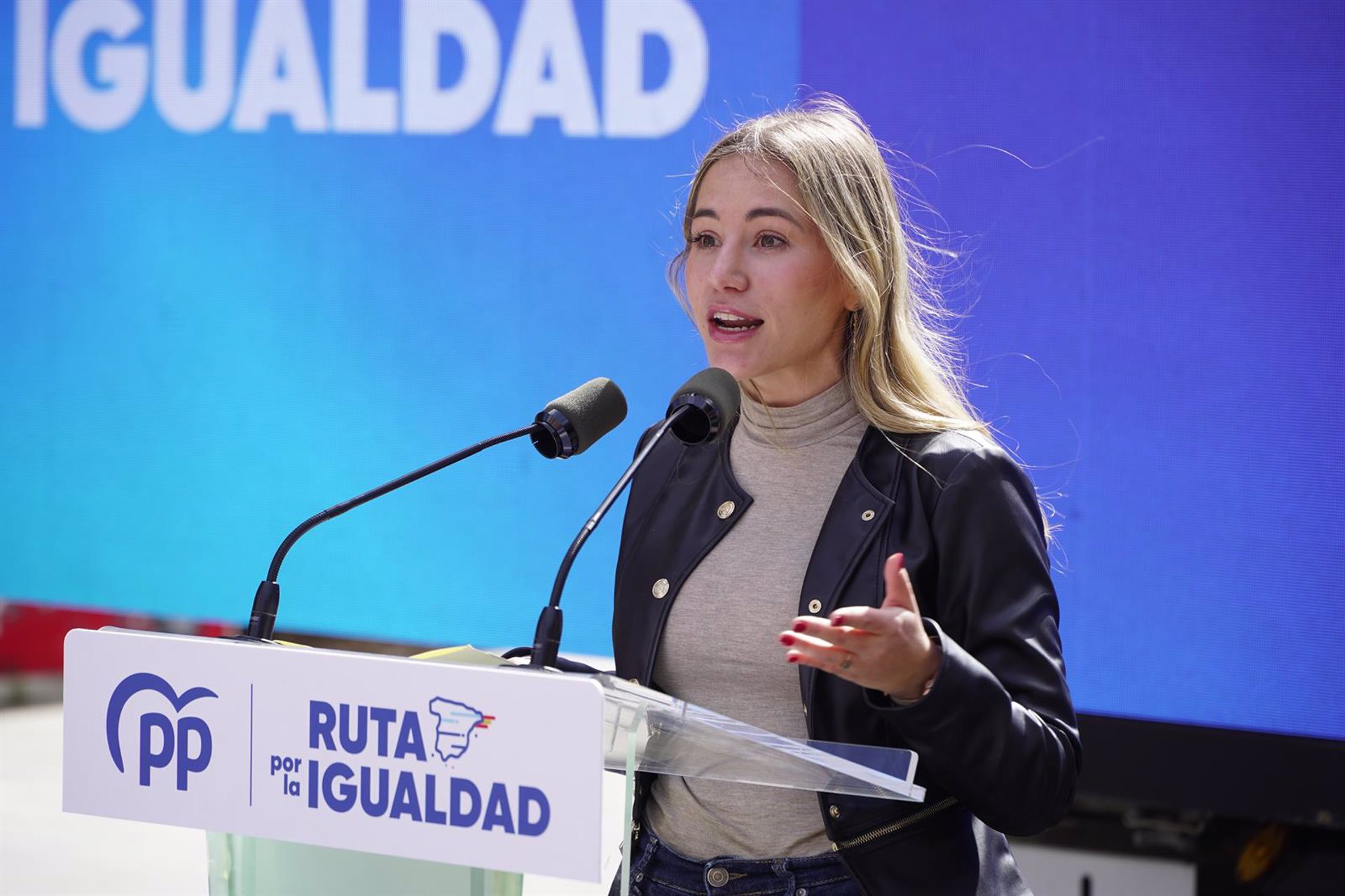 Noelia Núñez (PP) asegura que Ábalos cuestionó sus méritos por ser mujer: «No contaba con que no me quedara callada»