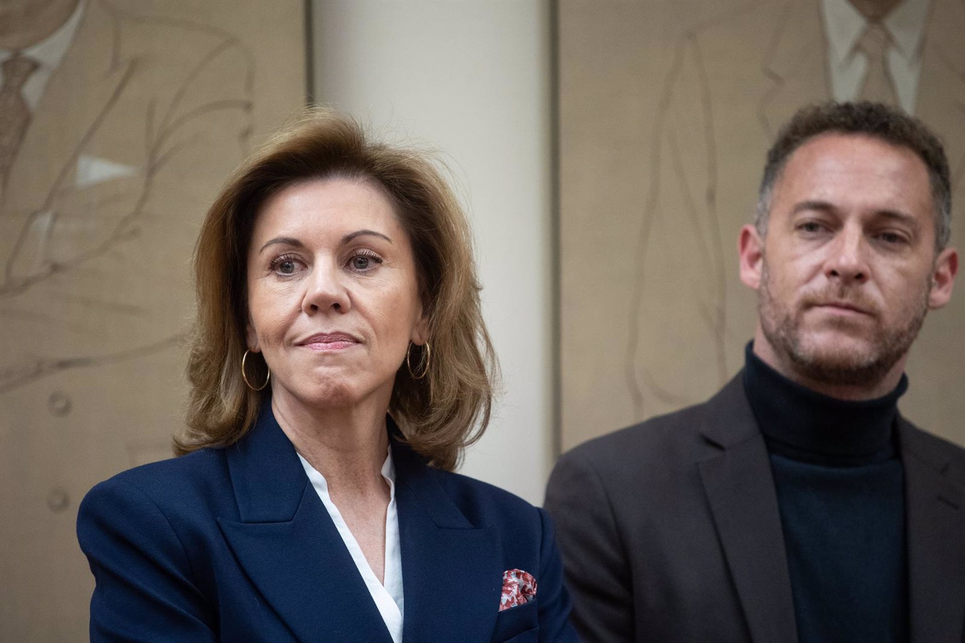Cospedal pone en duda la existencia de la policía patriótica y recalca que ella nunca tuvo responsabilidades en Interior