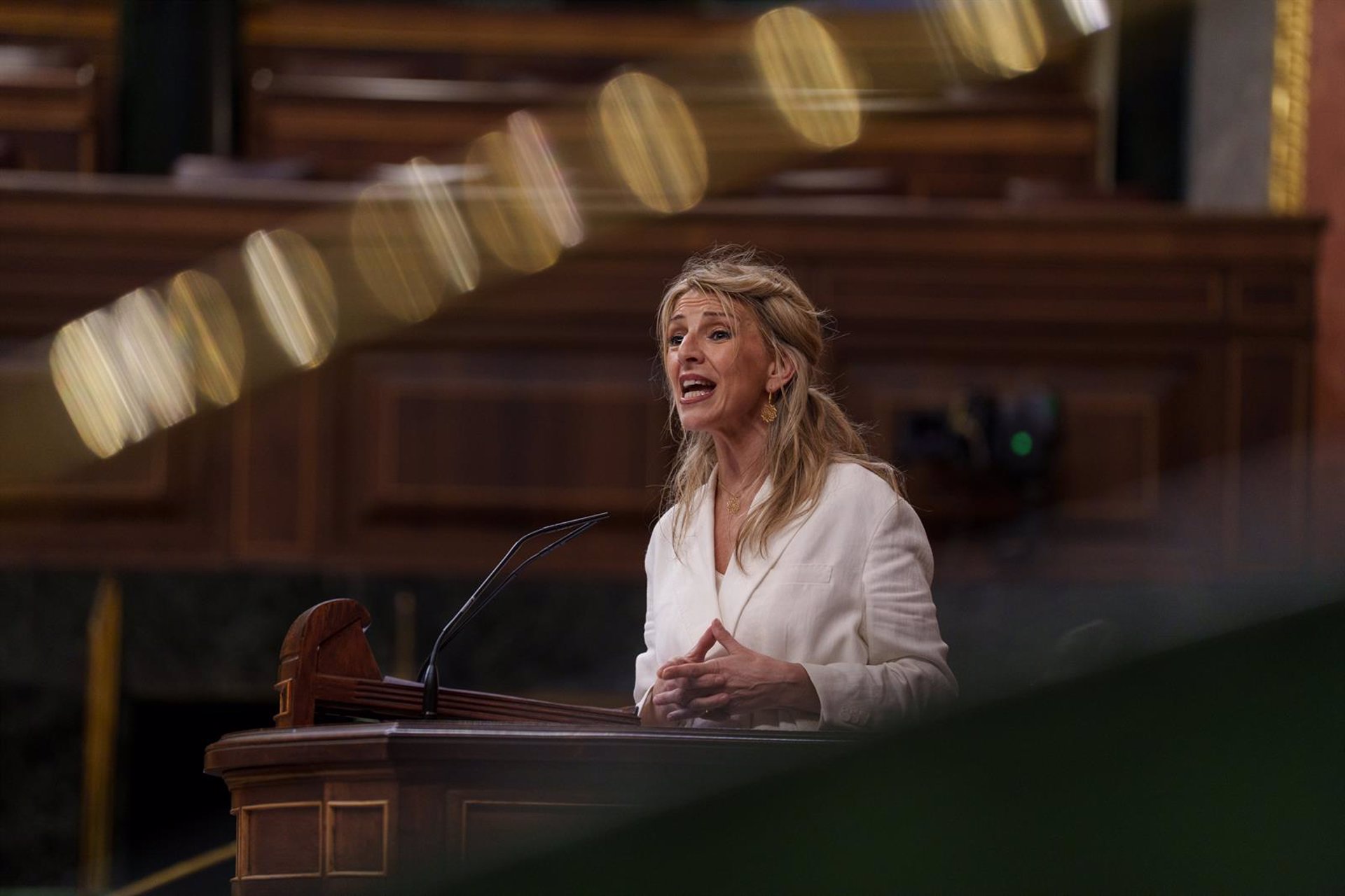 Díaz pide respeto a las instituciones tras la decisión de Madrid de no invitar al Gobierno al acto del Dos de Mayo