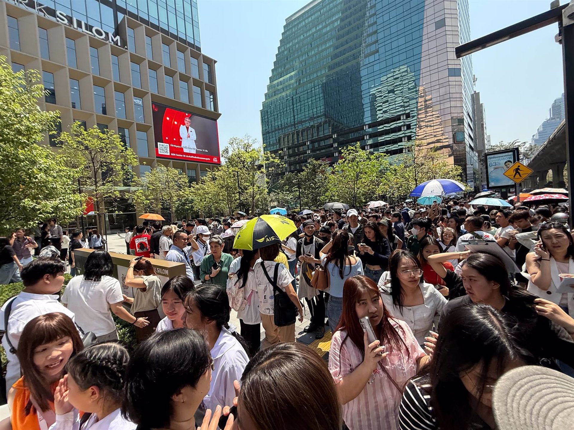 Exteriores no tiene constancia por el momento de españoles afectados por el terremoto en Birmania y Tailandia