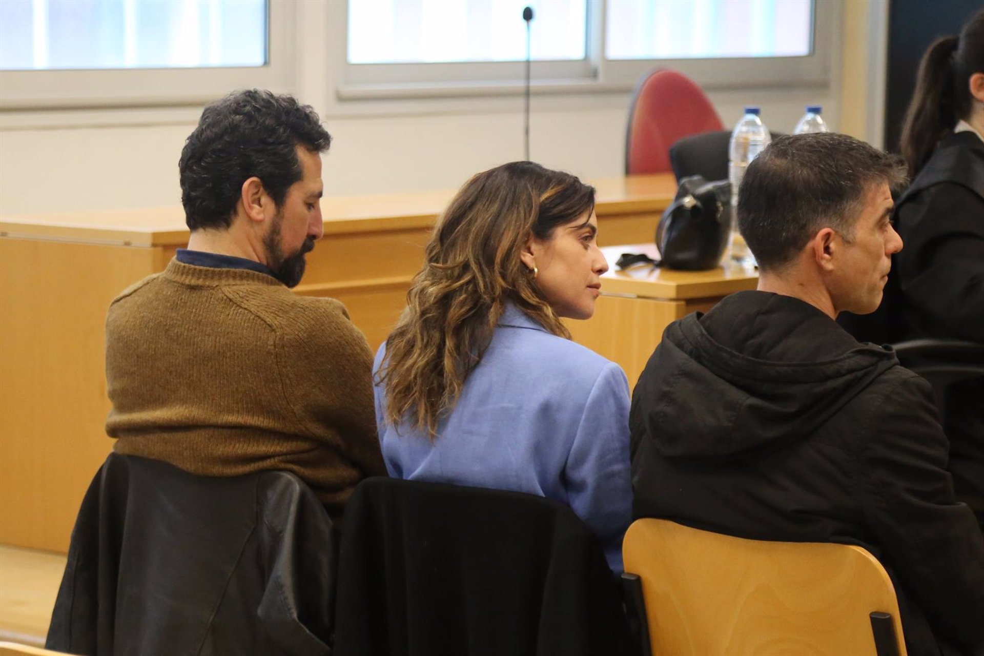 Condenan a María León a 5.700 euros de multa por delitos de resistencia y lesiones a una policía