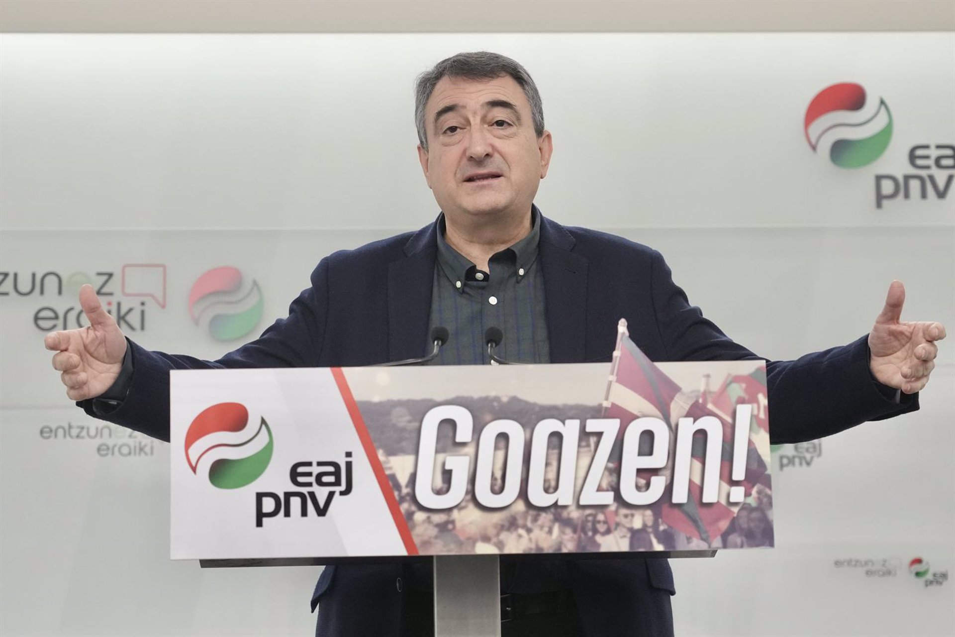 PNV arranca en el Atano III su IX Asamblea General que culminará con la proclamación de Aitor Esteban como presidente