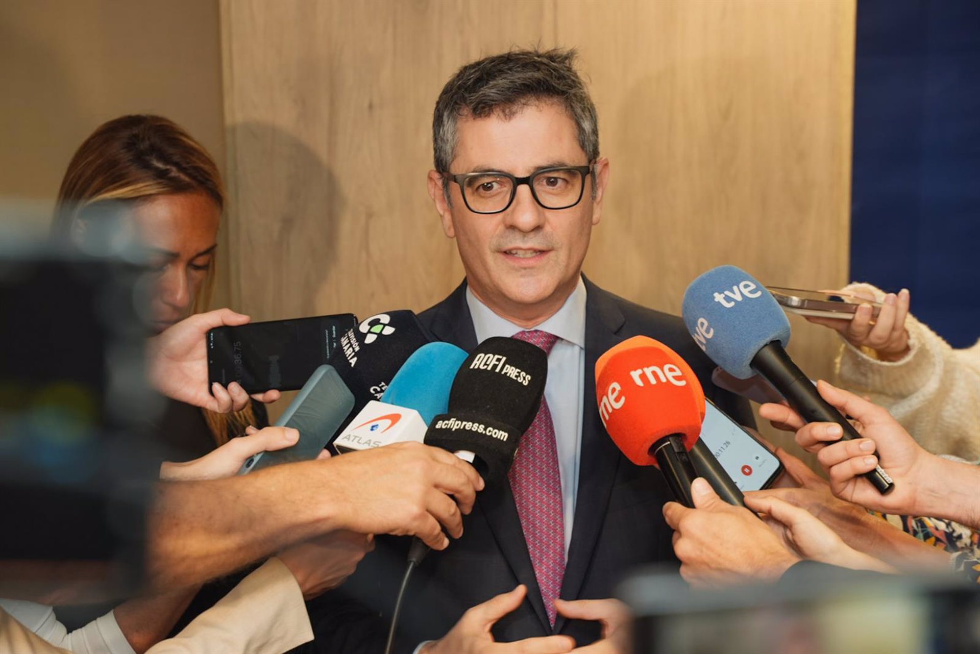 Bolaños, sobre los tres años de Feijóo al frente del PP: «¿Os acordáis del ‘no vengo a insultar’?»