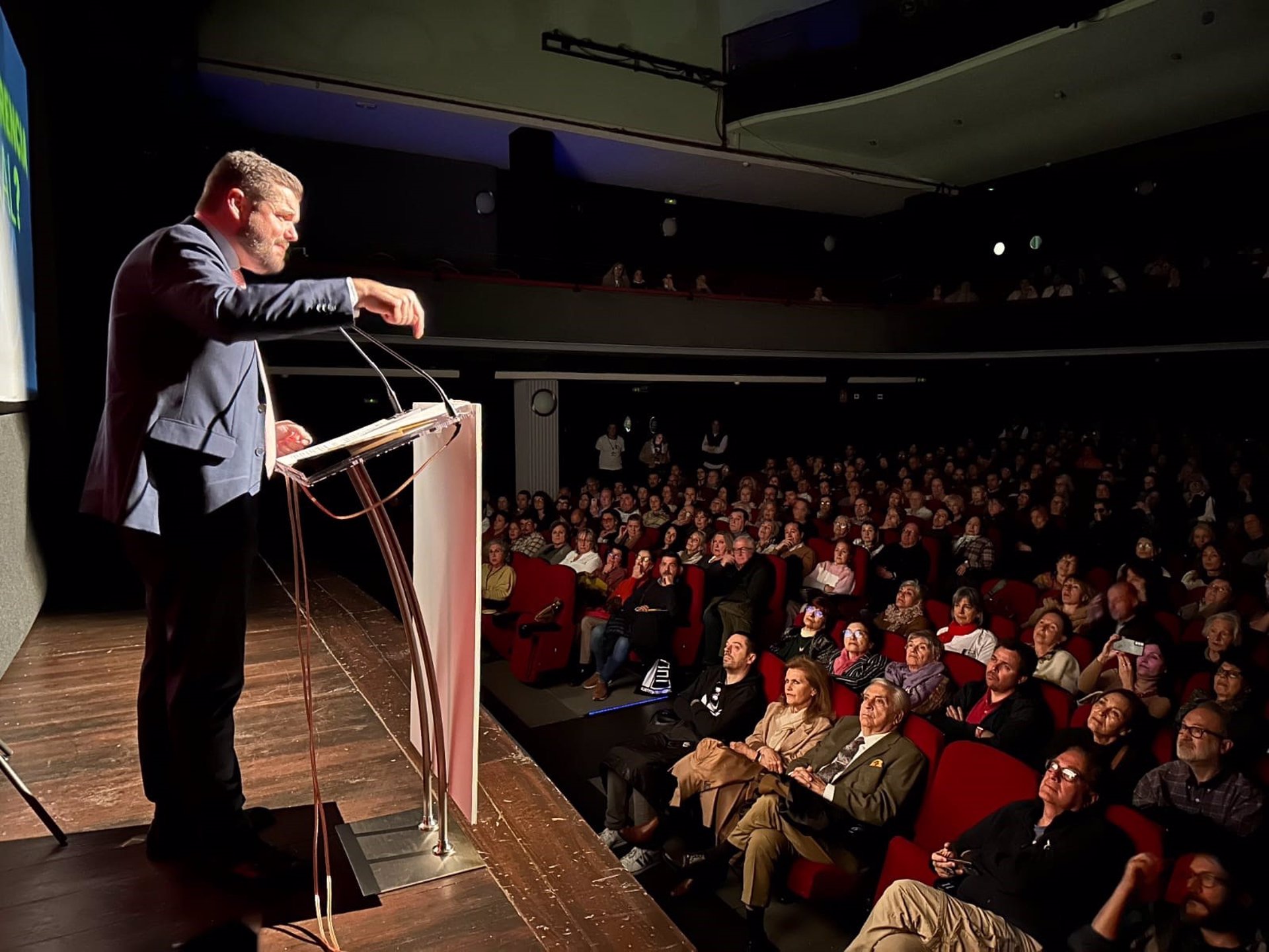 Iustitia Europa se presenta en Madrid para «recuperar a España desde la sociedad» y «ser alternativa al régimen del 78»