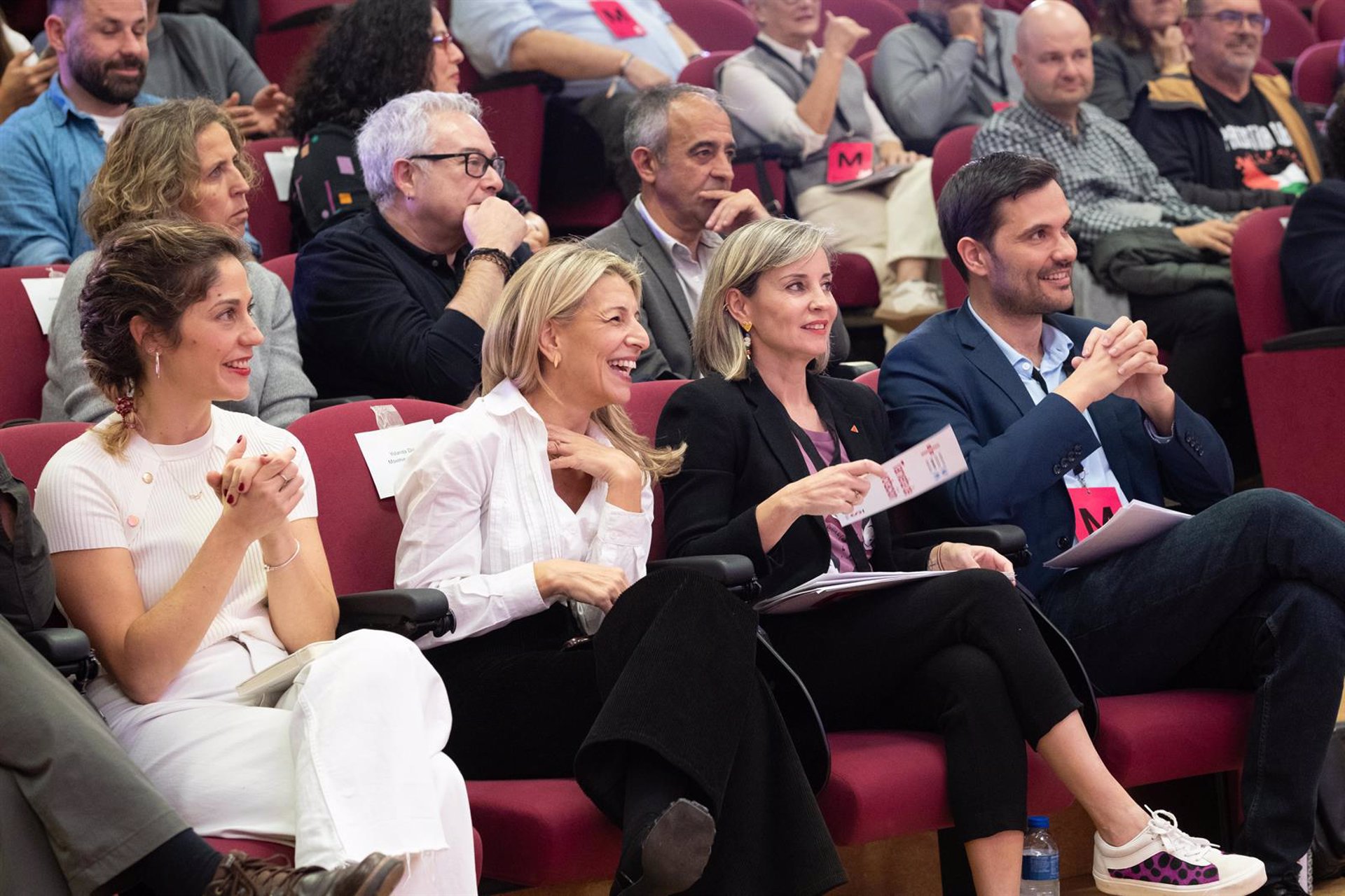 Sumar aprueba por unanimidad apostar por la unidad de la izquierda y apela a Podemos: «Vamos a hablar con todo el mundo»