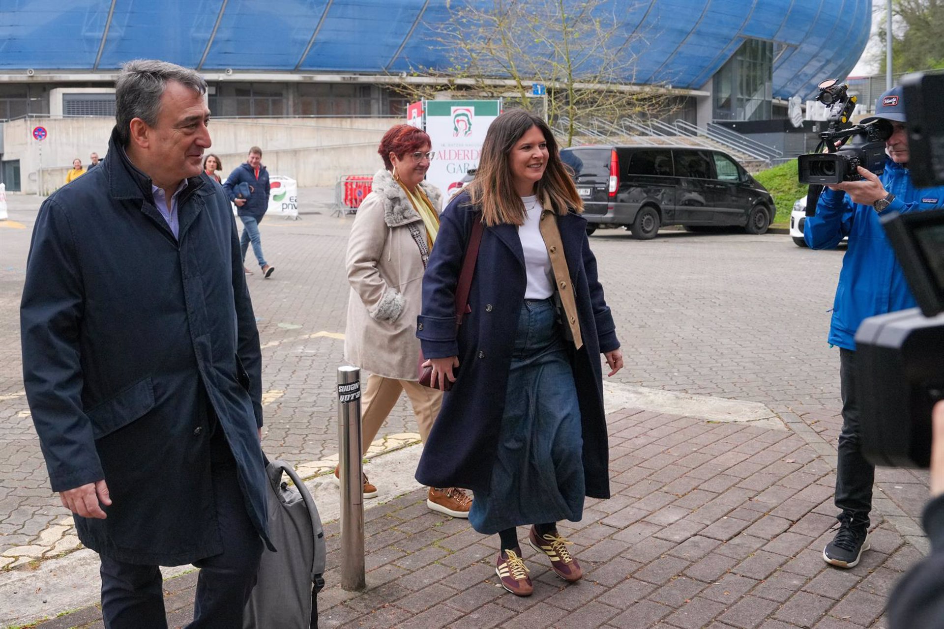 Aitor Esteban, proclamado por unanimidad nuevo presidente del EBB del PNV en sustitución de Andoni Ortuzar