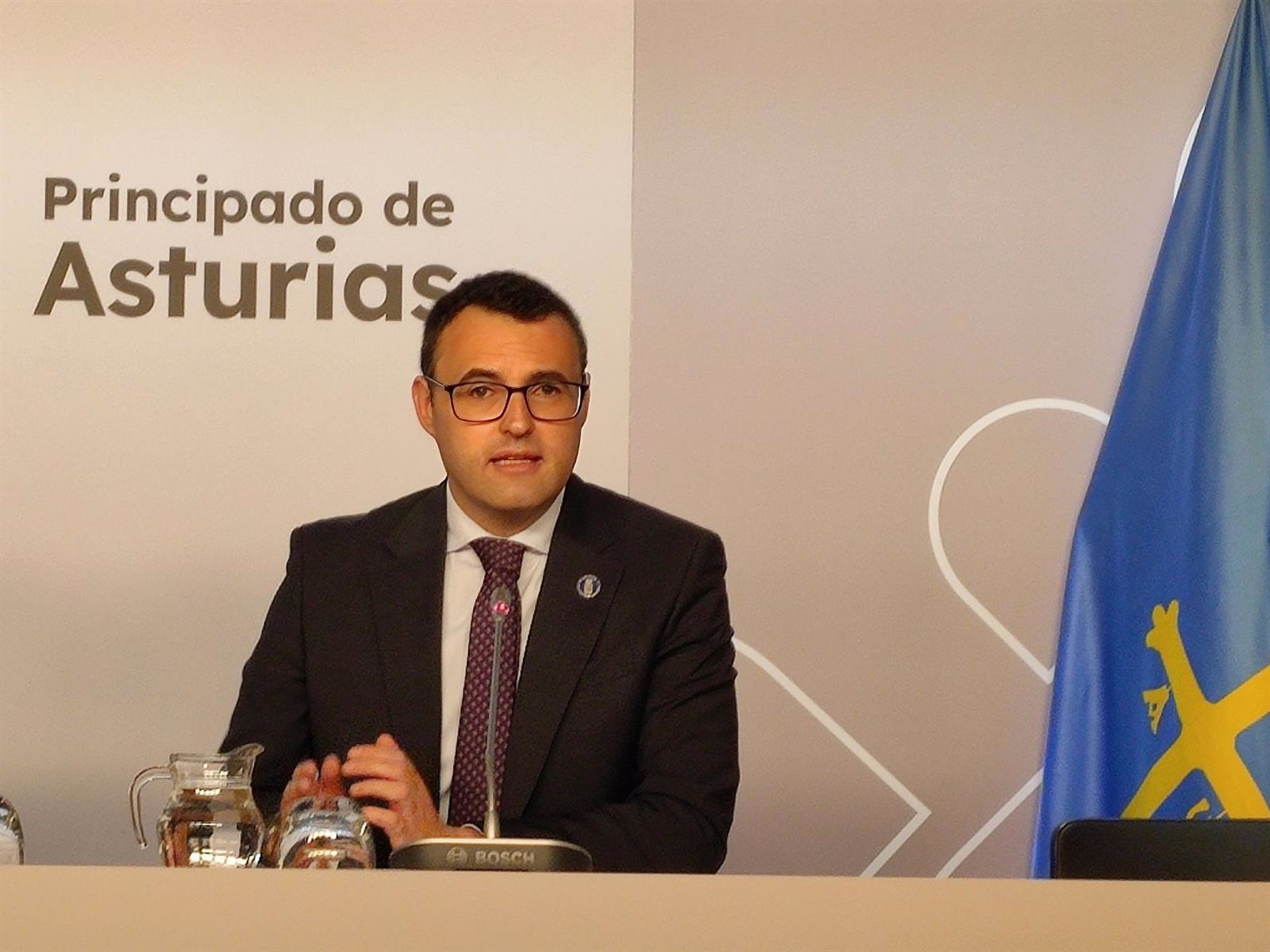 Al menos nueve personas resultan heridas en un accidente en la mina de Zarréu, en Degaña