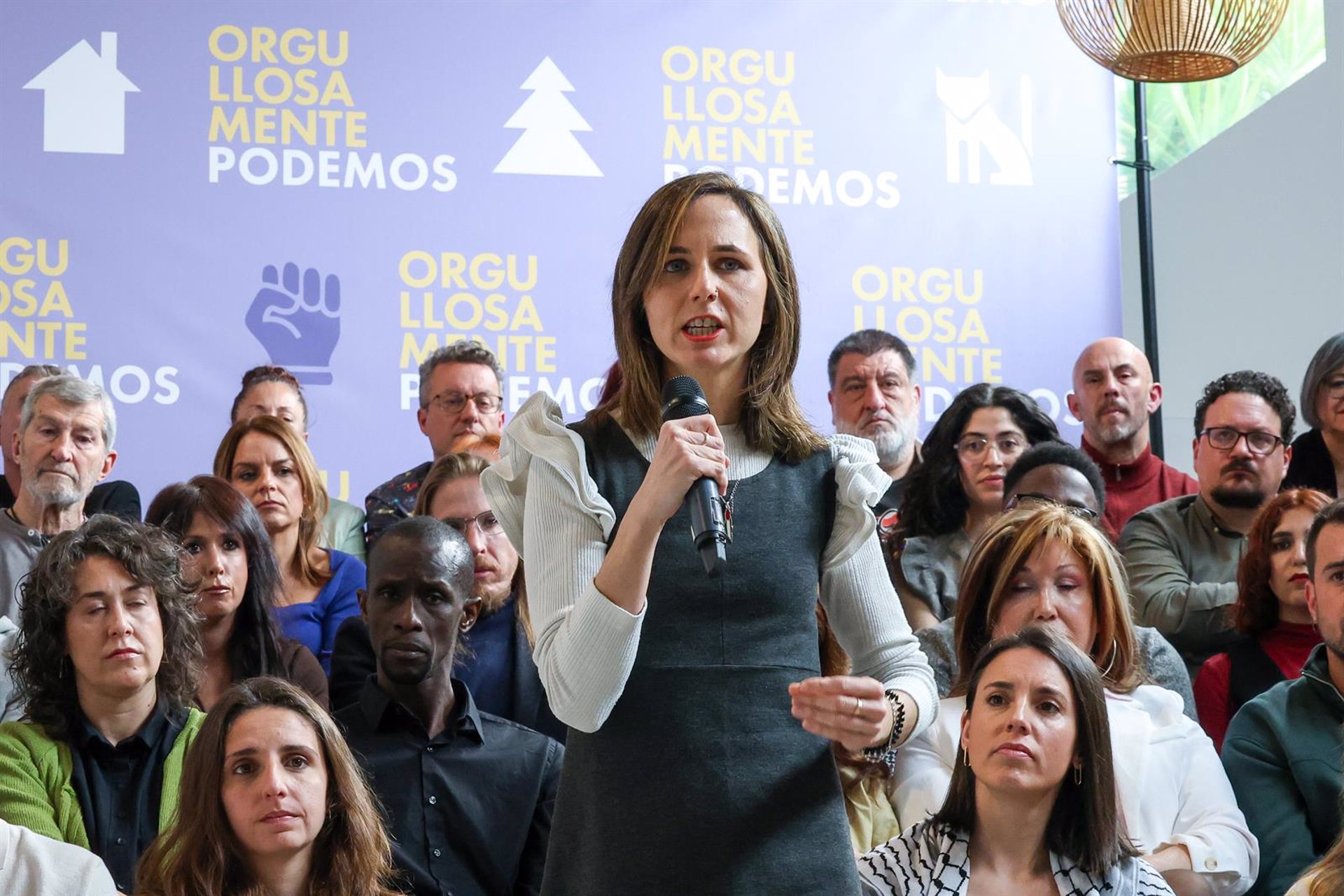 Podemos se erige como la izquierda «valiente» e inconformista con reproches implícitos a Sumar: Ahora solo manda Sánchez
