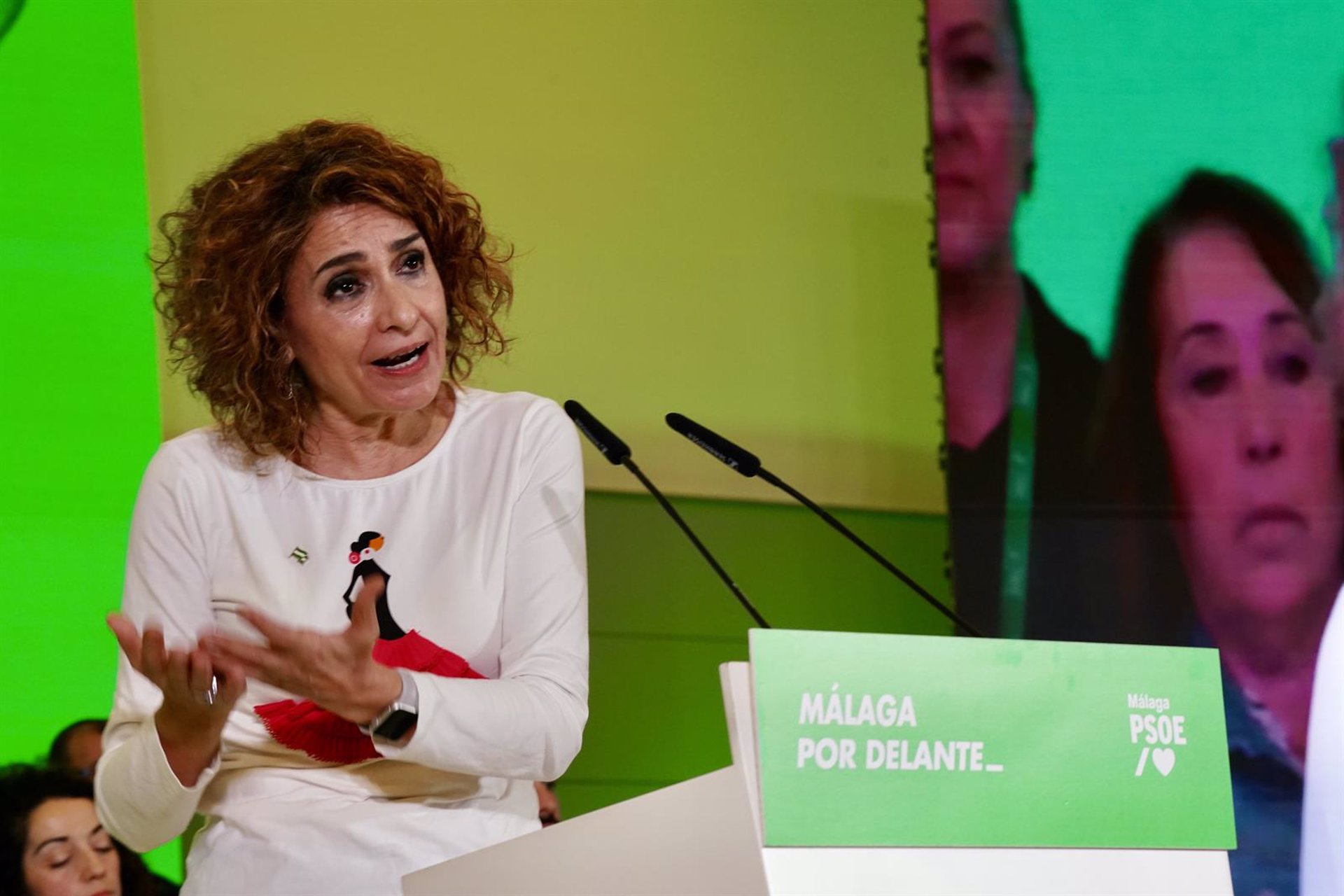 Montero insiste en que la presunción de inocencia no va a impedirle rechazar que se dude de víctimas de agresion sexual