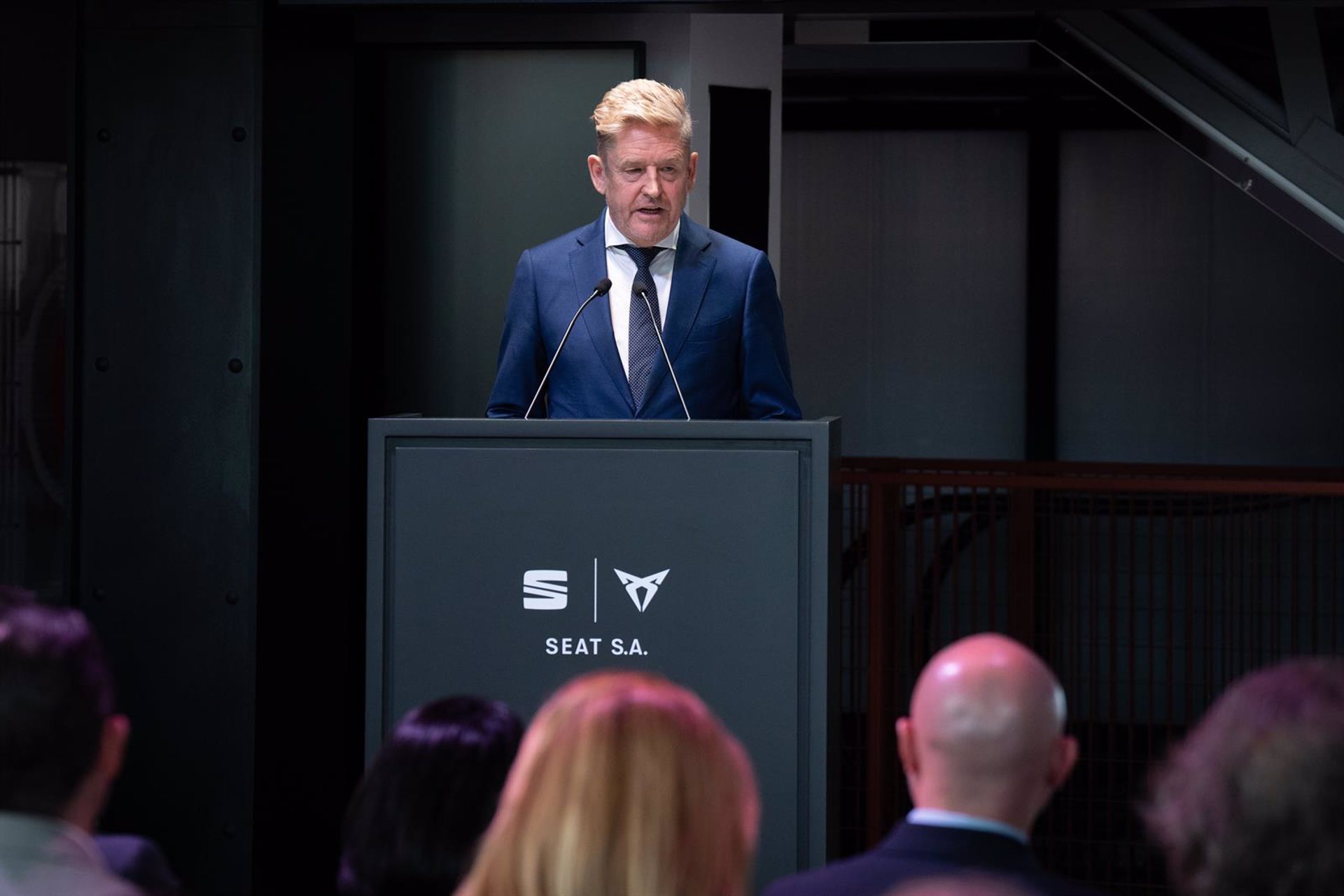 Wayne Griffiths deja la presidencia de Seat por motivos personales