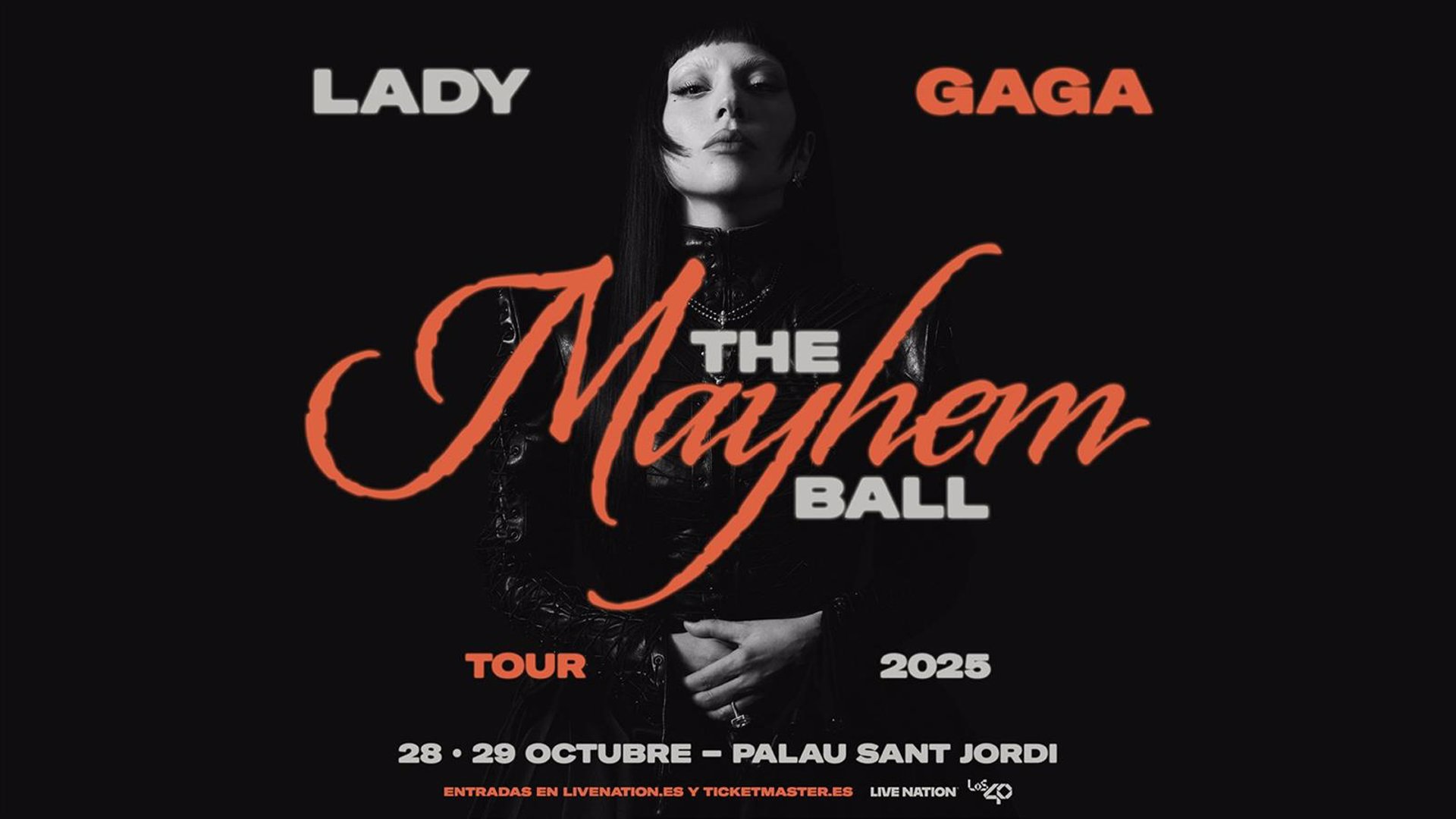 Lady Gaga añade un tercer concierto en el Palau Sant Jordi de Barcelona por la alta demanda