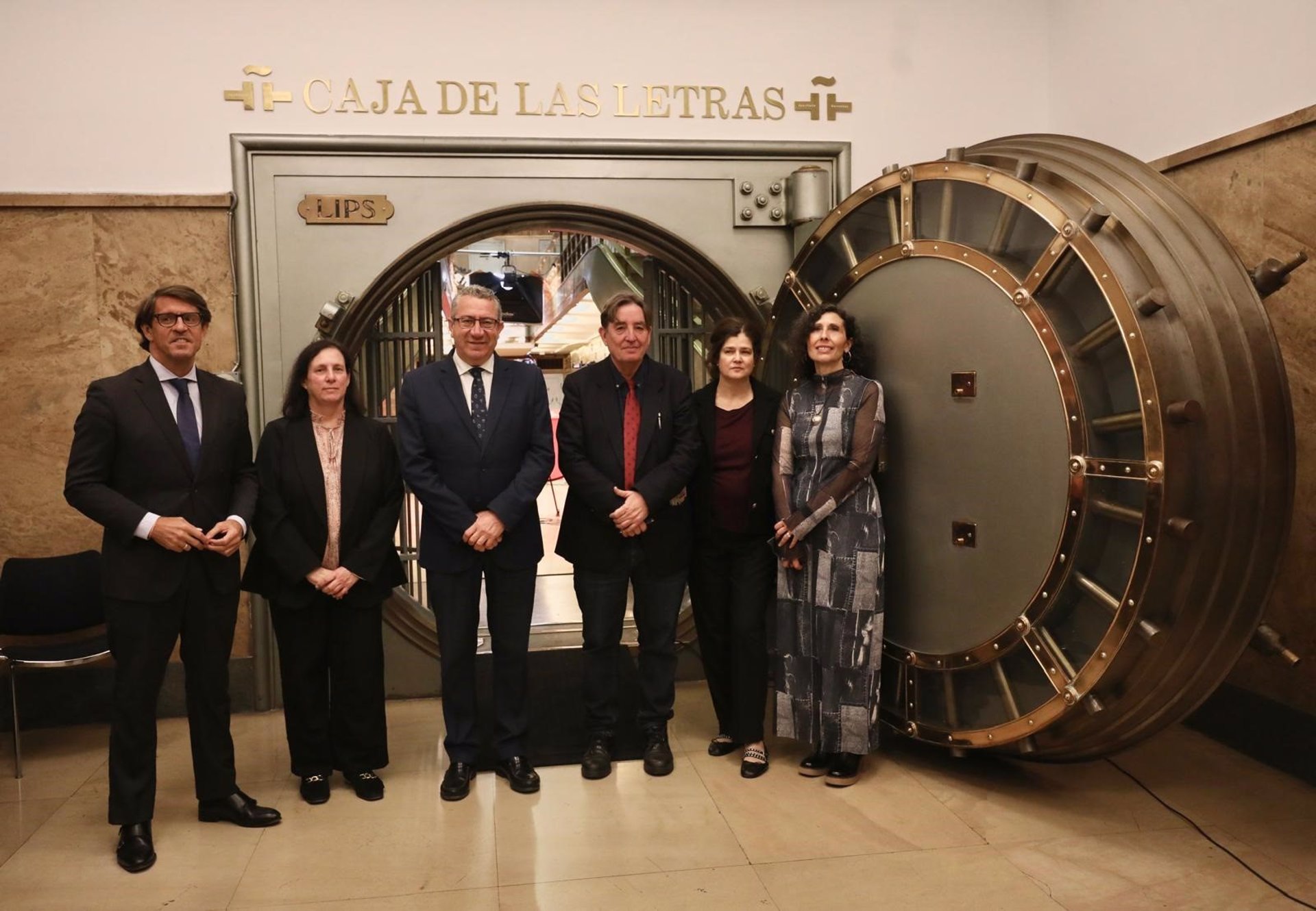 El legado de Juan Gil-Albert ya reposa en La Caja de las Letras del Instituto Cervantes