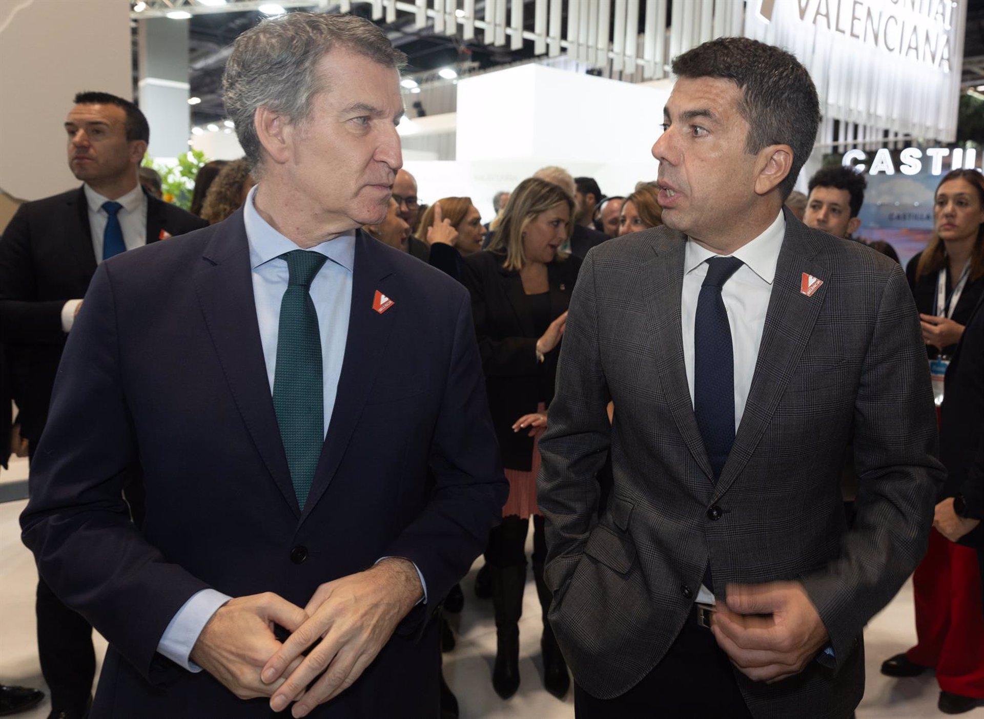 Feijóo dice que deben una investigación «seria» a víctimas de la dana: Ni Gobierno ni Consell «han estado a la altura»