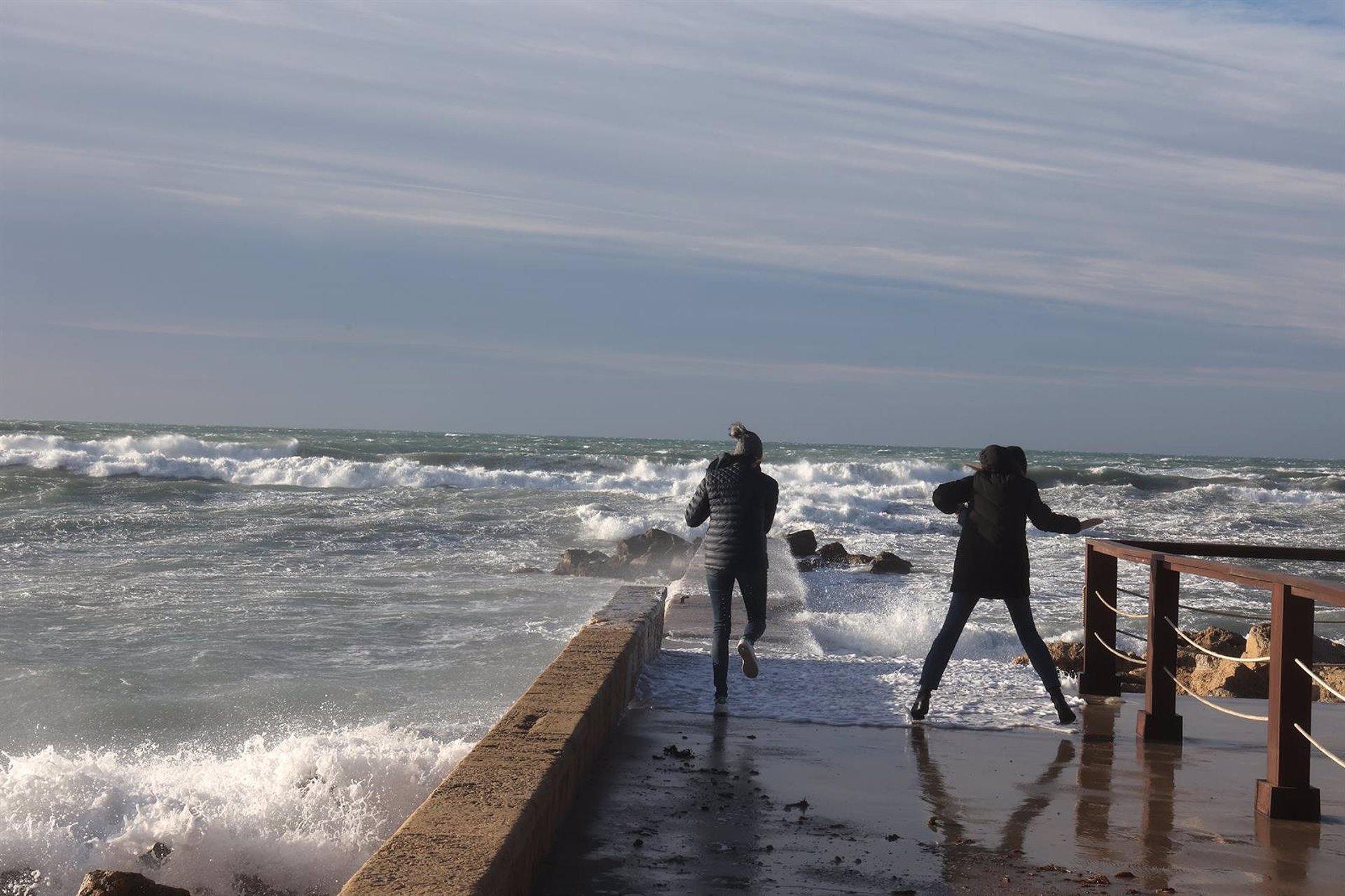 Emergencias activa el IG0 del plan Meteobal ante la previsión de fuertes vientos en Mallorca