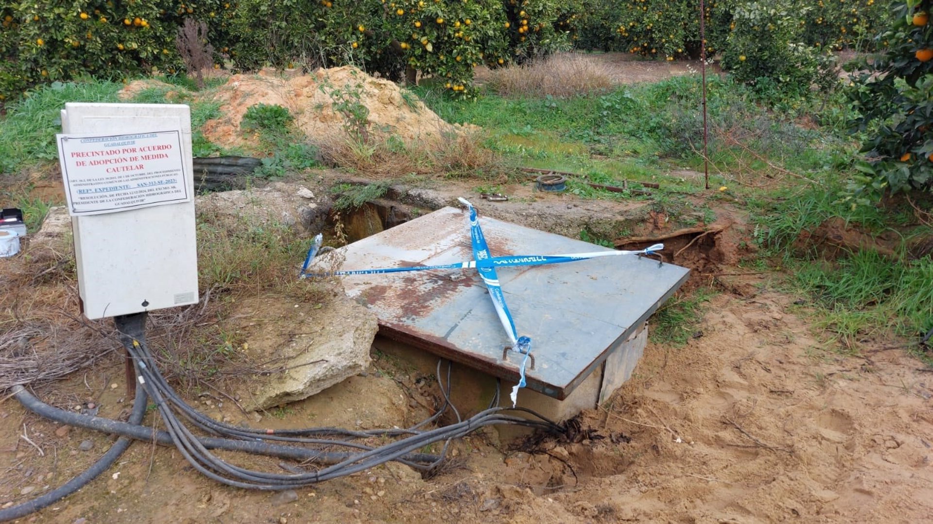 El Gobierno destaca las «investigaciones» de la CHG por los pozos no autorizados de los Martínez de Irujo