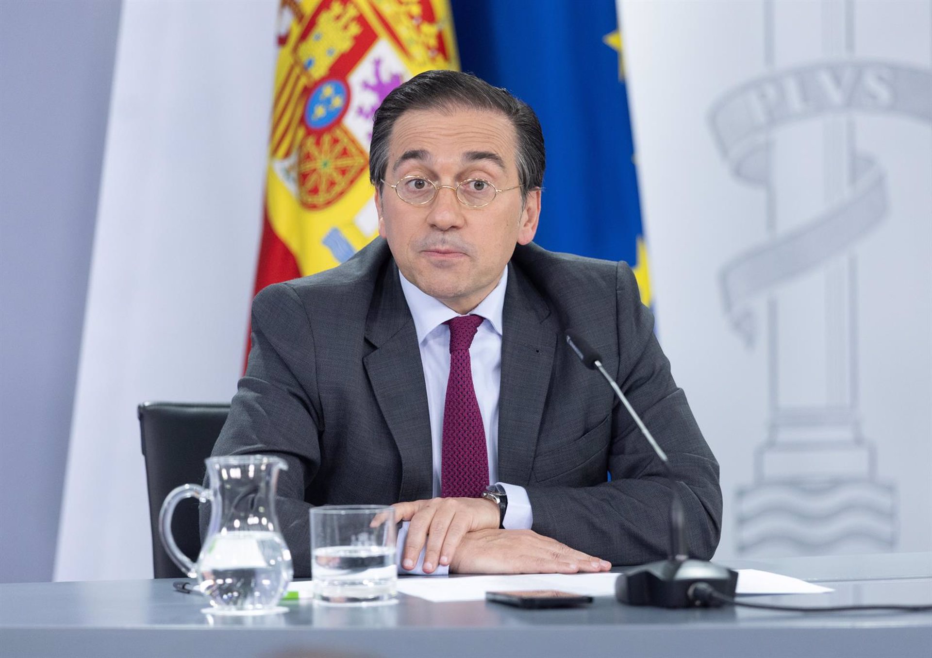 Albares niega que España quiera cambiar métricas de gasto de OTAN aunque incide en contar la lucha antiterrorista