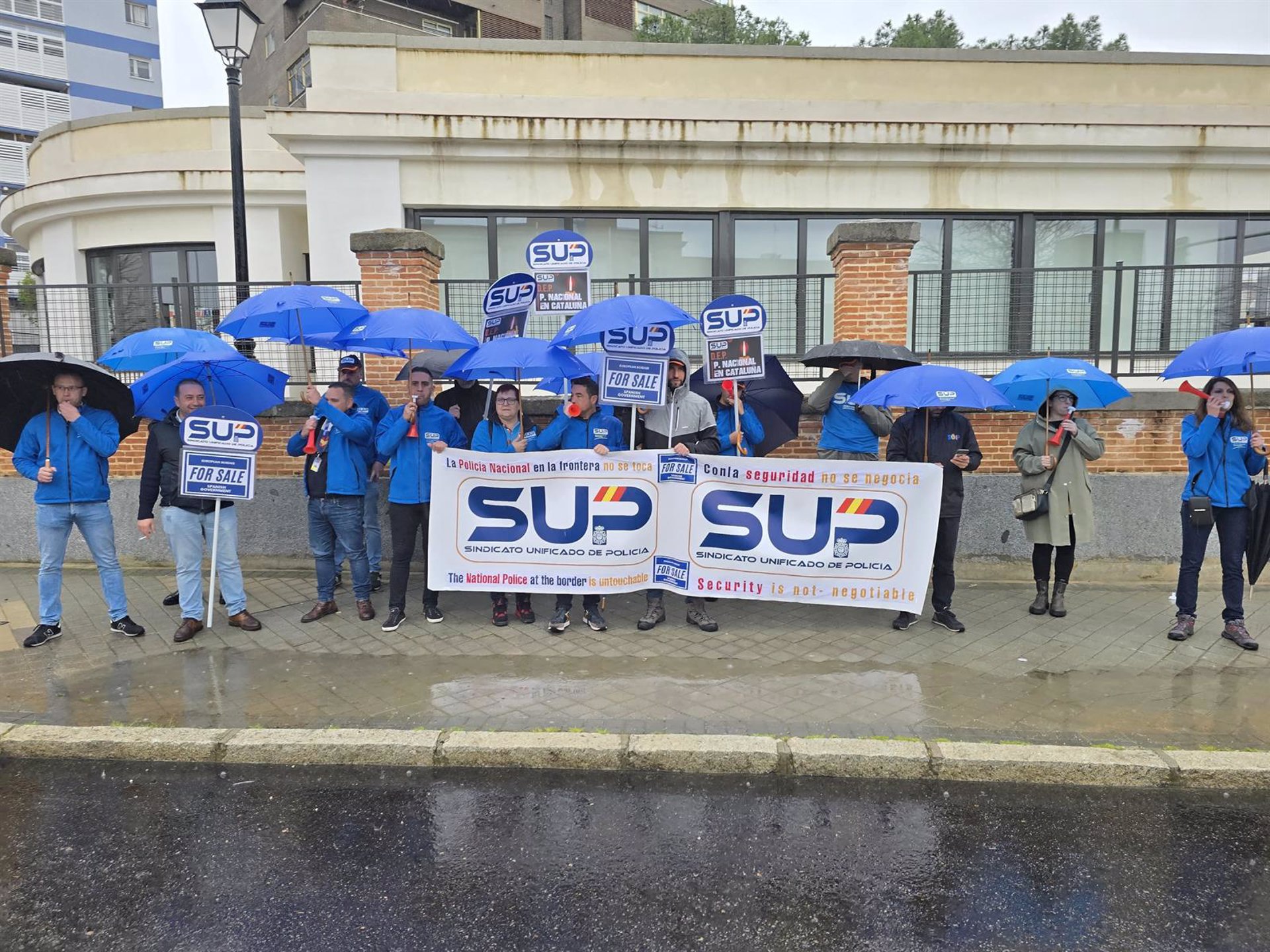 El SUP protesta por los «incumplimientos» y «menosprecio» de Marlaska durante una visita a instalaciones de Policía