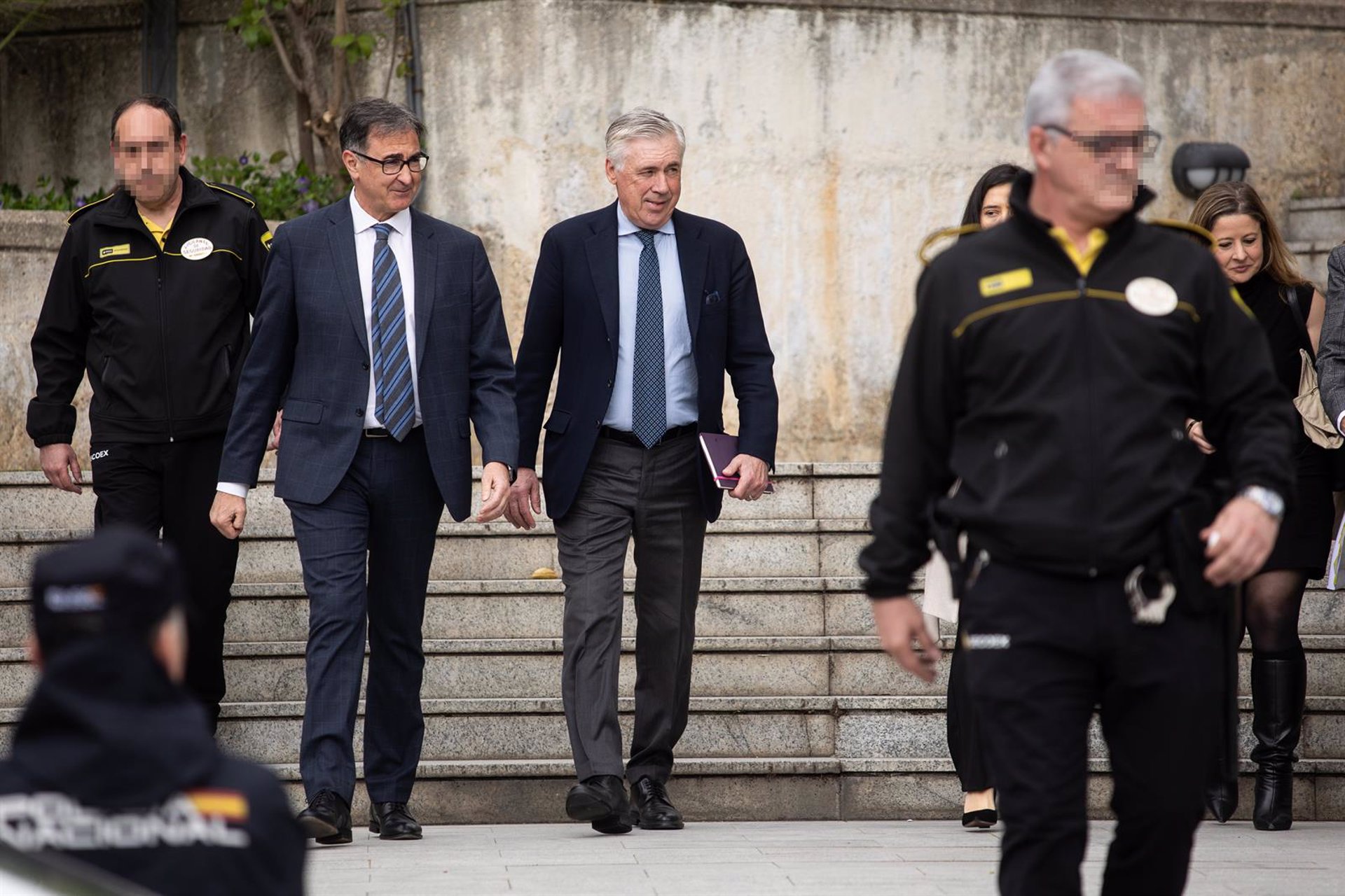 El fiscal mantiene los 4 años de cárcel para Ancelotti y su defensa tacha de «chapuza» los contratos del Madrid