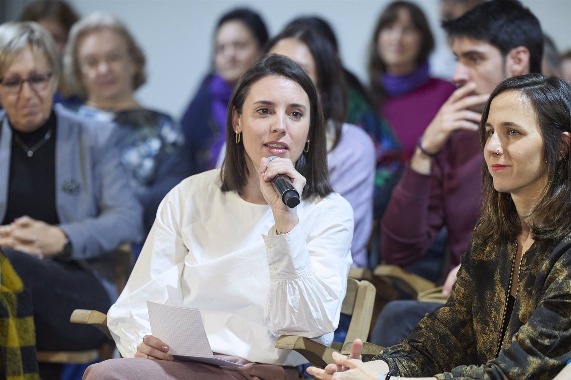 Podemos anuncia que Irene Montero será su candidata a las elecciones generales