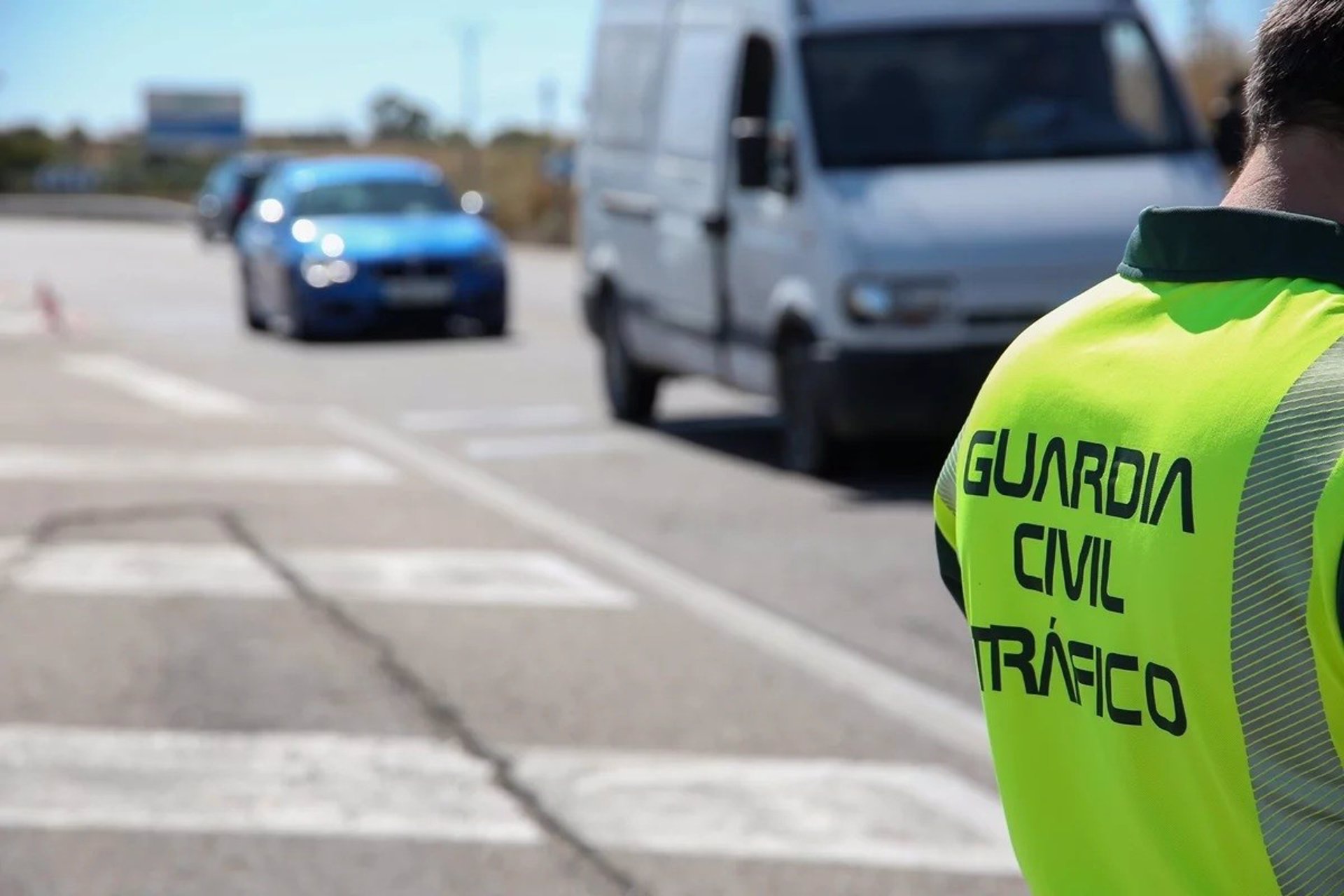 Comienza la campaña especial de vigilancia de velocidad puesta en marcha por la DGT en la provincia de Toledo