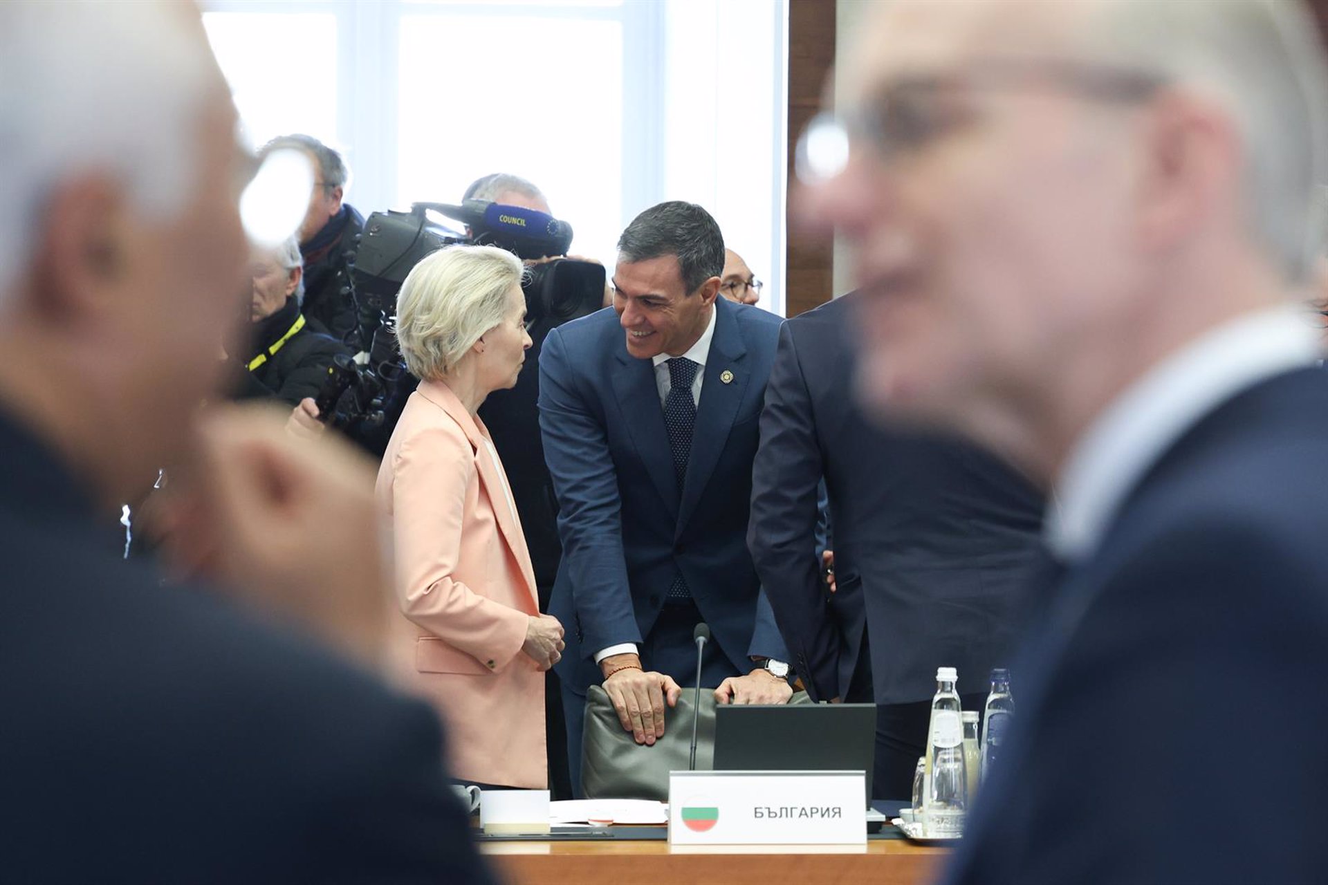 Sánchez coordina mensajes con Von der Leyen antes de viajar a China para verse con Xi Jinping