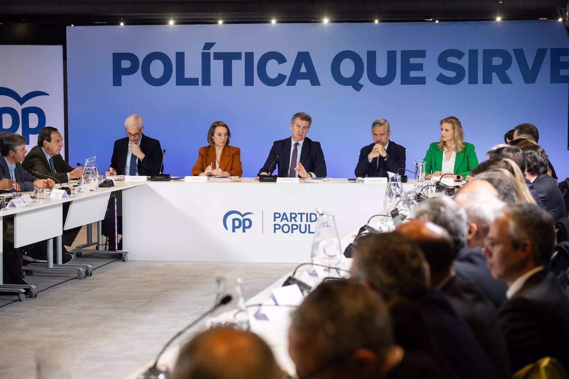 Feijóo plantea un paquete de propuestas para mejorar el decreto del Gobierno sobre aranceles: «Espero que escuche»
