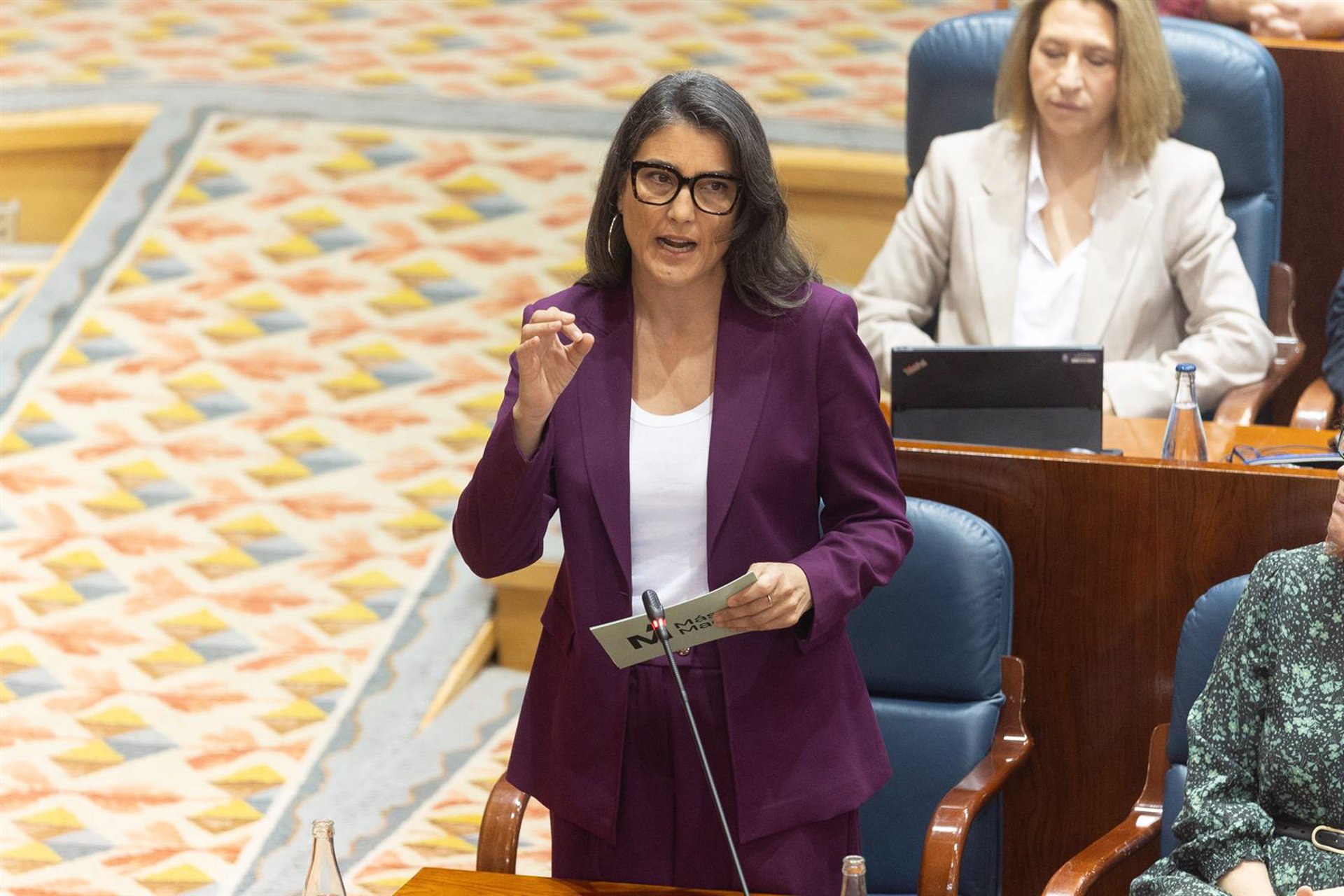 Más Madrid carga contra la «comisión show» donde PP ha usado «impuestos de todos» para «desprestigiar» a Begoña Gómez