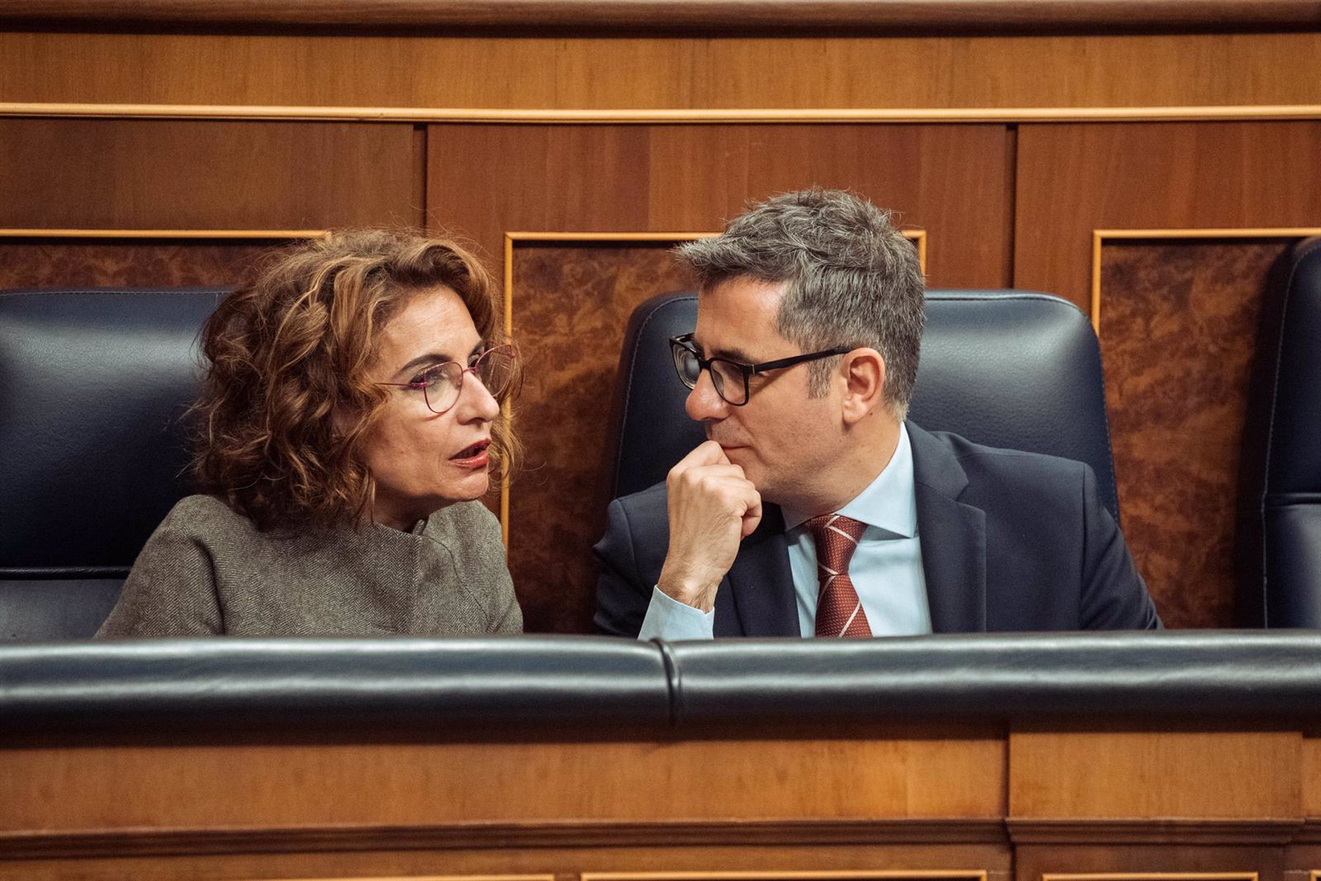 La oposición examina hoy al Gobierno en el Congreso por la sentencia de Alves, los aranceles de Trump y los impuestos