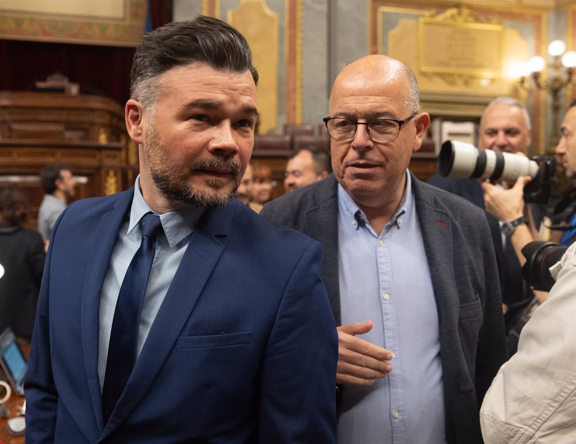 ERC considera «humo» el anuncio de Junts sobre medidas antiaranceles y da por hecho que PP y PSOE acabarán pactando