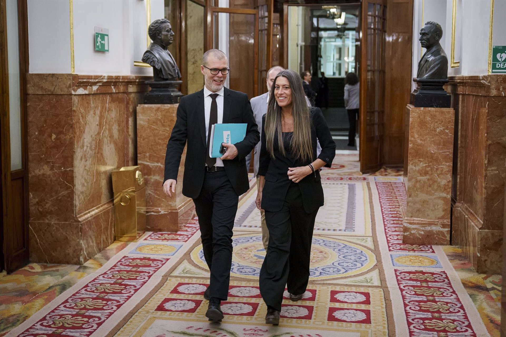 Junts asegura su apoyo al decreto antiaranceles y se reafirma en que el 25% de las ayudas se quedarán en Cataluña