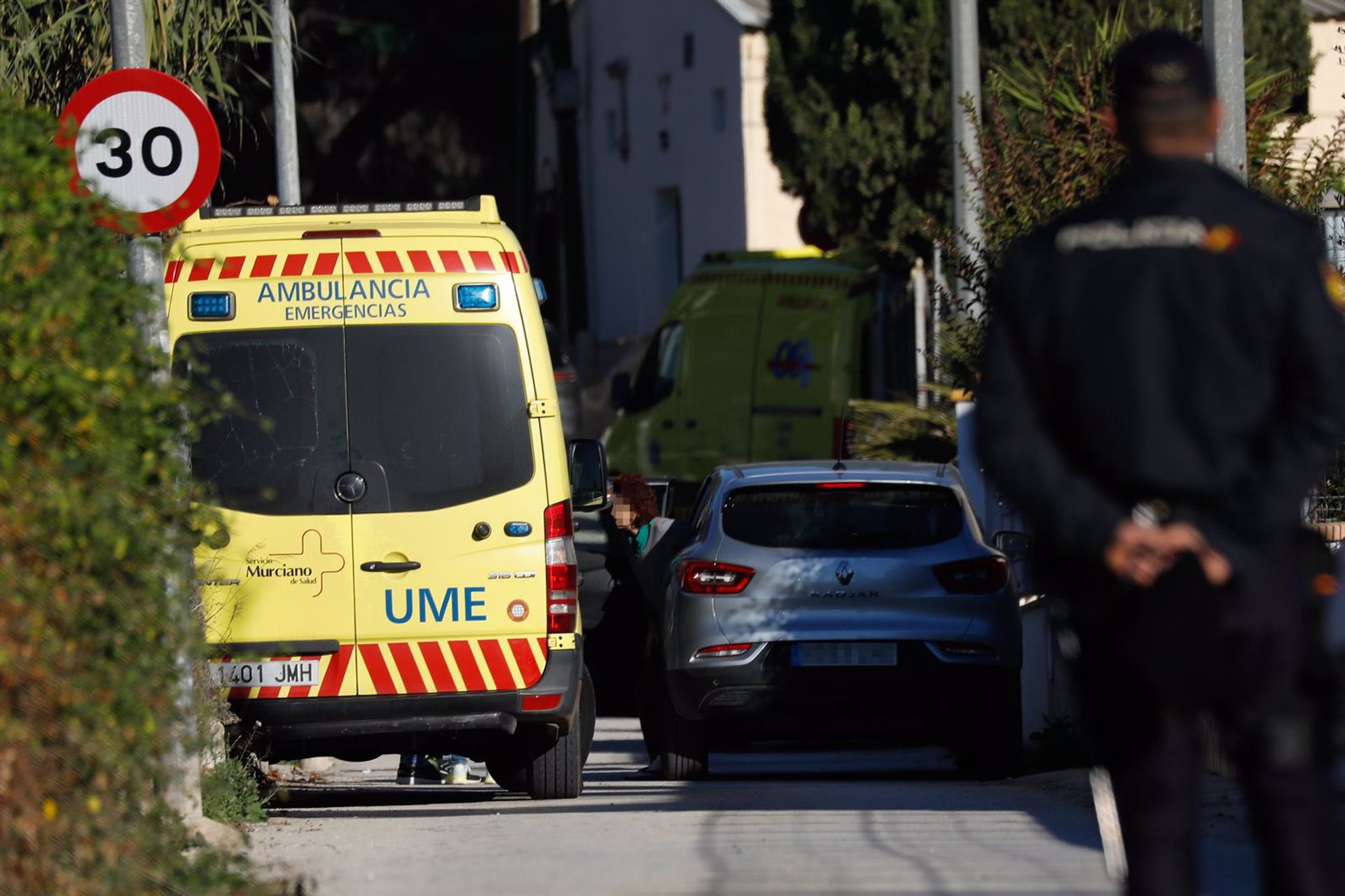 Hallado el cuerpo sin vida de un hombre que cayó dentro de una balsa en el municipio murciano de Arabán