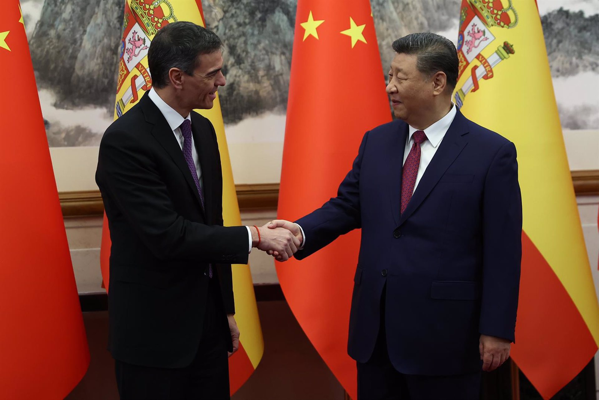Sánchez apuesta por una agenda positiva con China pese a críticas de EEUU y asegura que España «no va contra nadie»