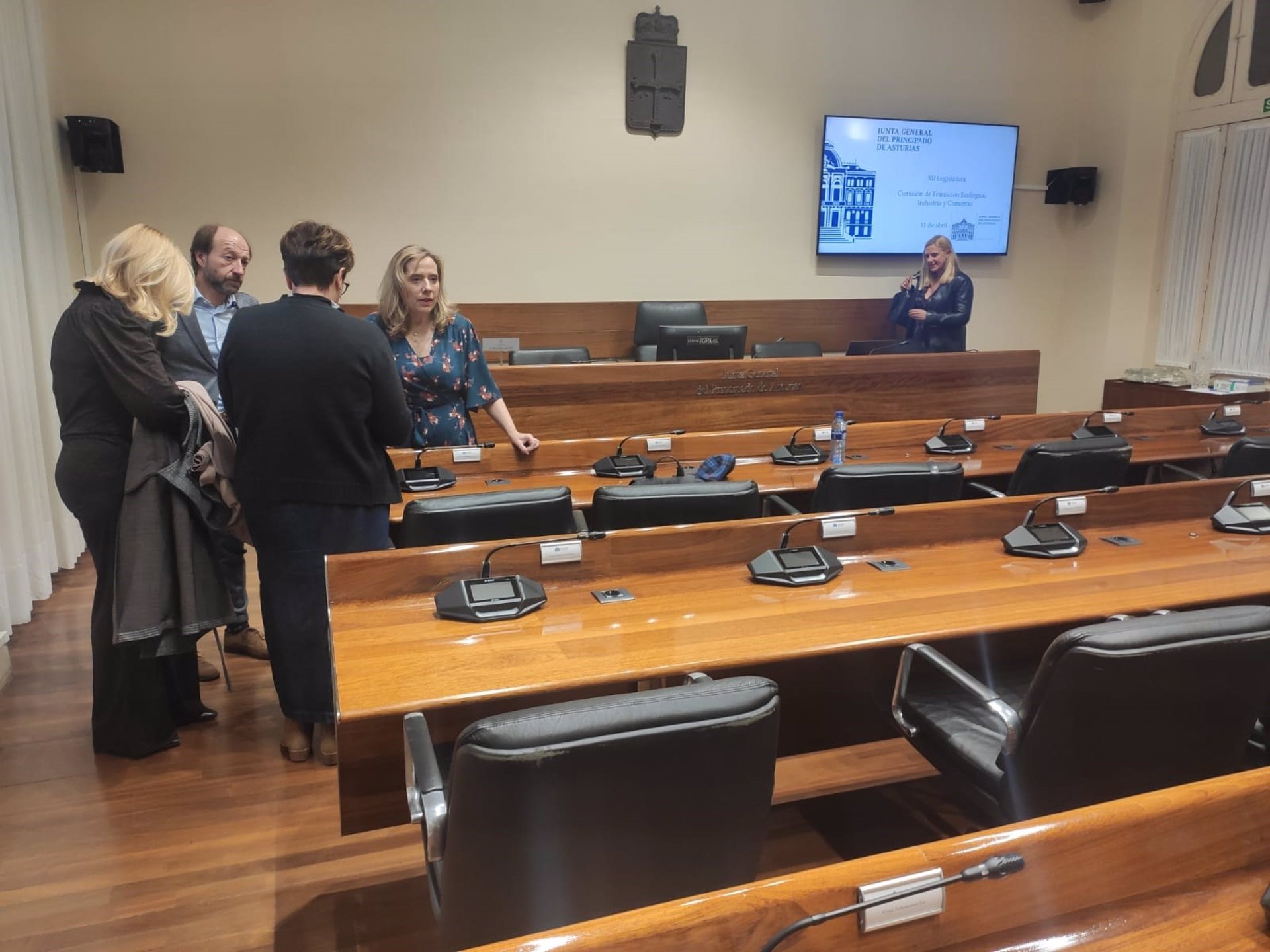 Los inspectores del Principado de Asturias detectan indicios de extracción irregular de carbón en la mina de Degaña