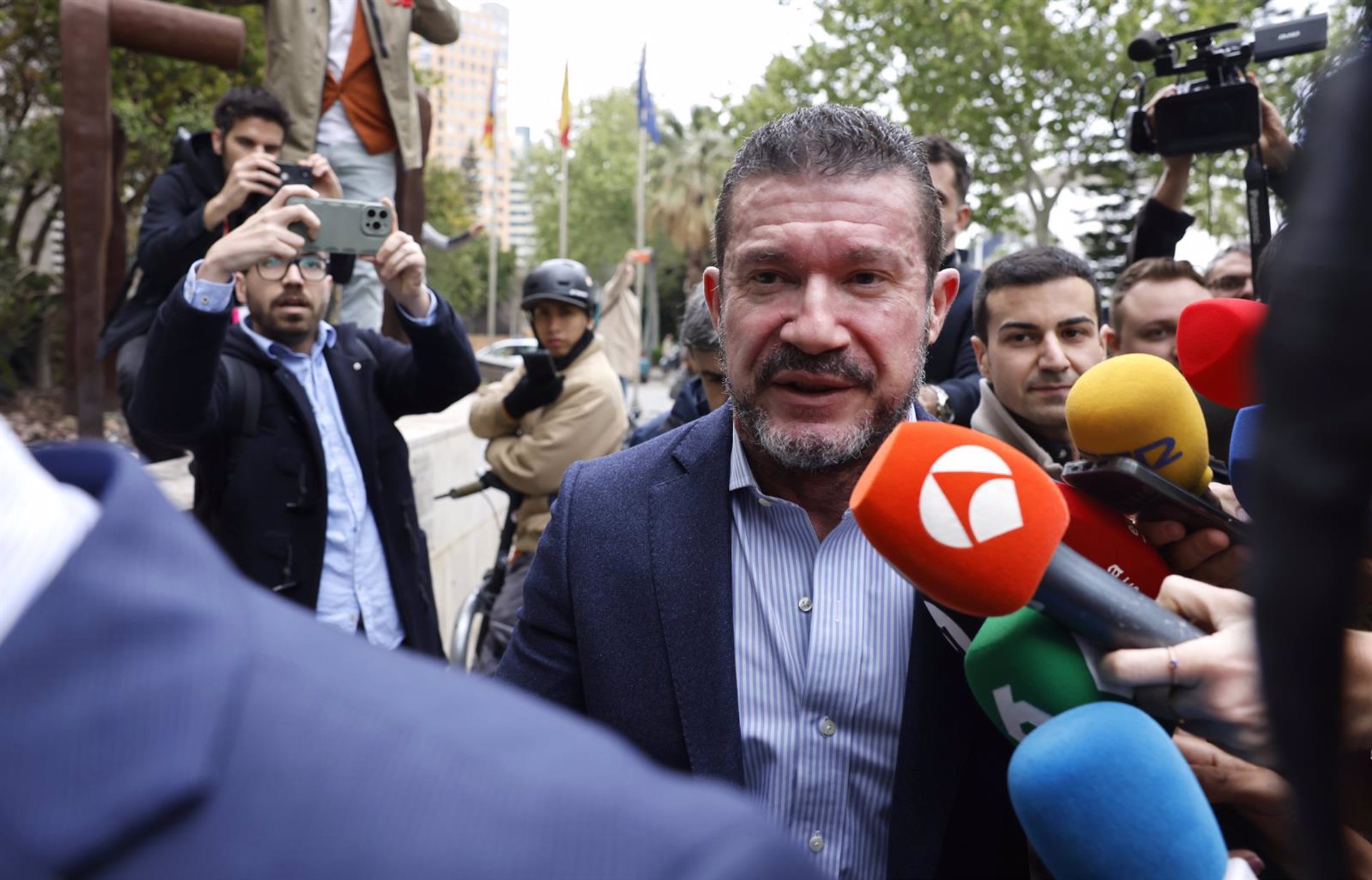 Argüeso afirma que el 29O fue al ‘112’ y «salvó muchas vidas» y defiende que Mazón no tenía por qué ir al Cecopi